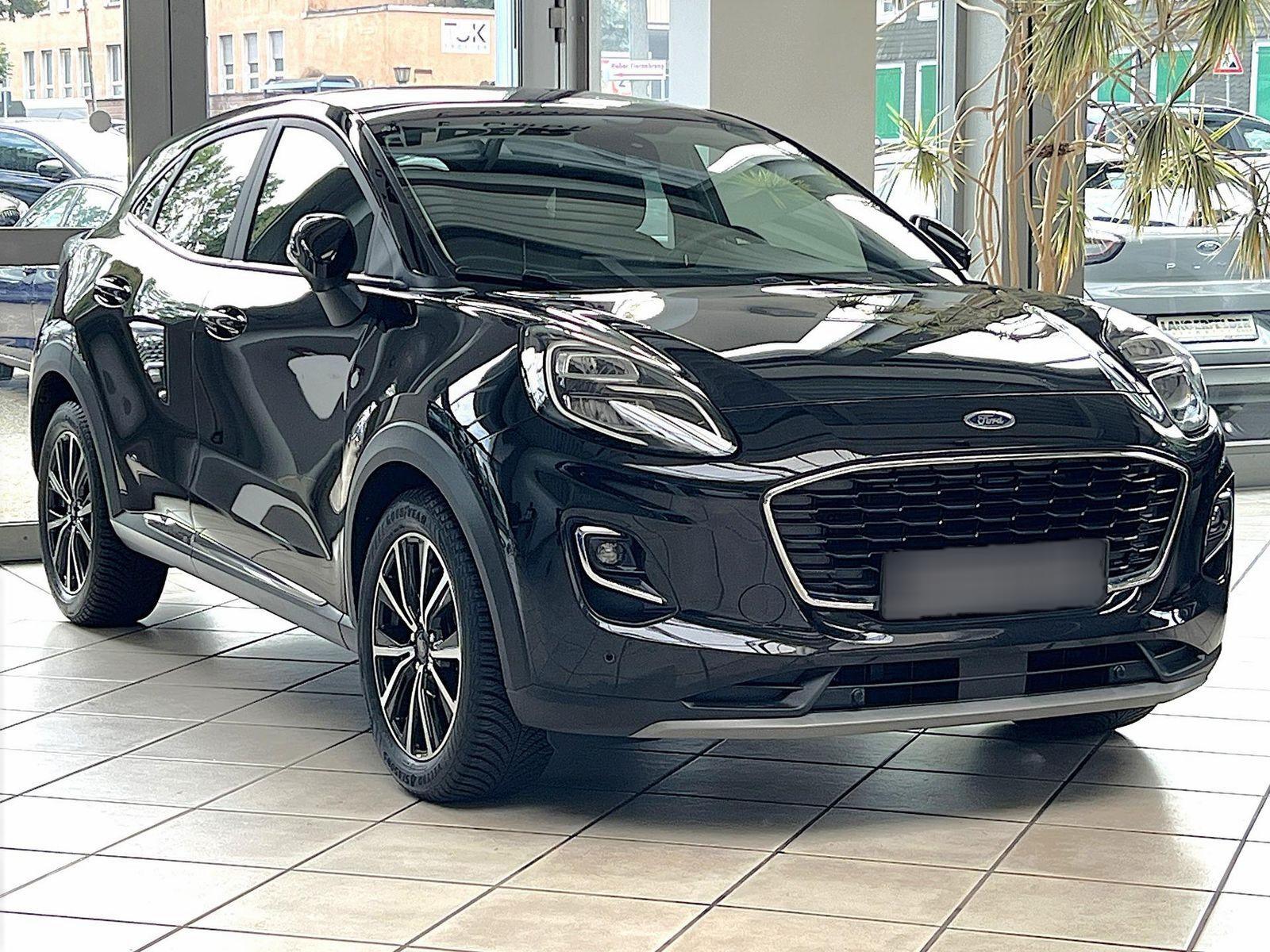 Ford Puma MHD Titanium X*PANO*MASSAGE*Winterpkt*