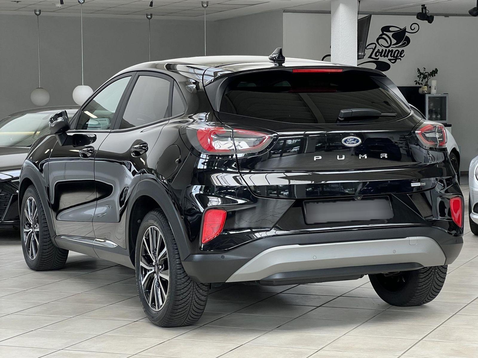 Ford Puma MHD Titanium X*PANO*MASSAGE*Winterpkt*