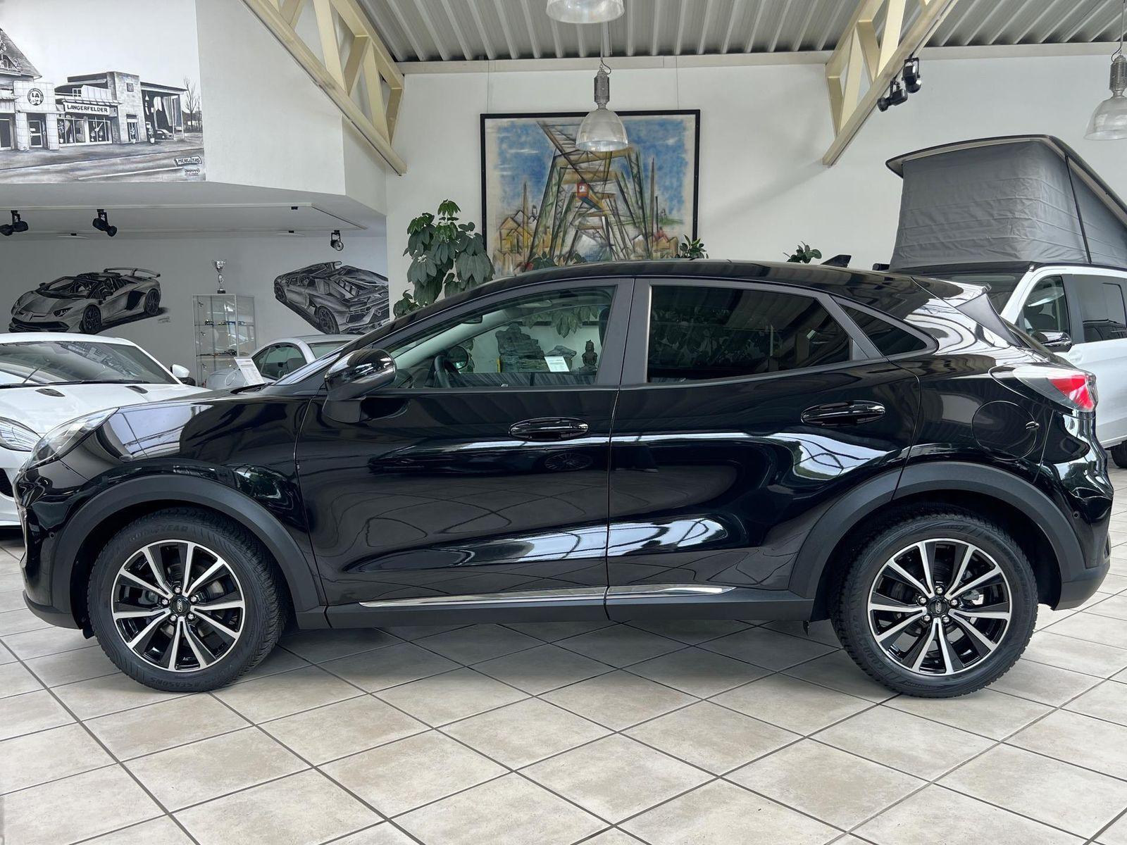 Ford Puma MHD Titanium X*PANO*MASSAGE*Winterpkt*