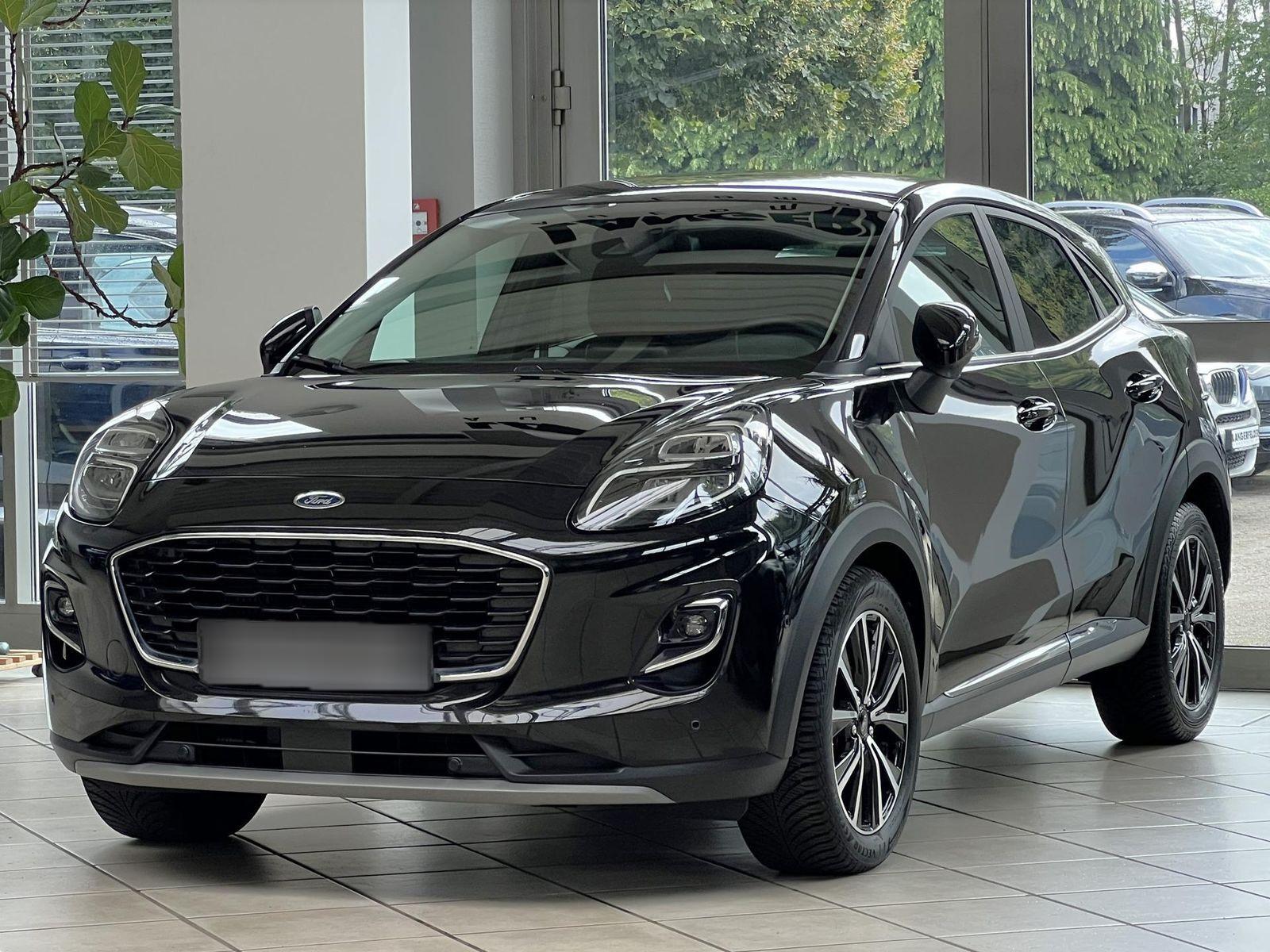 Ford Puma MHD Titanium X*PANO*MASSAGE*Winterpkt*