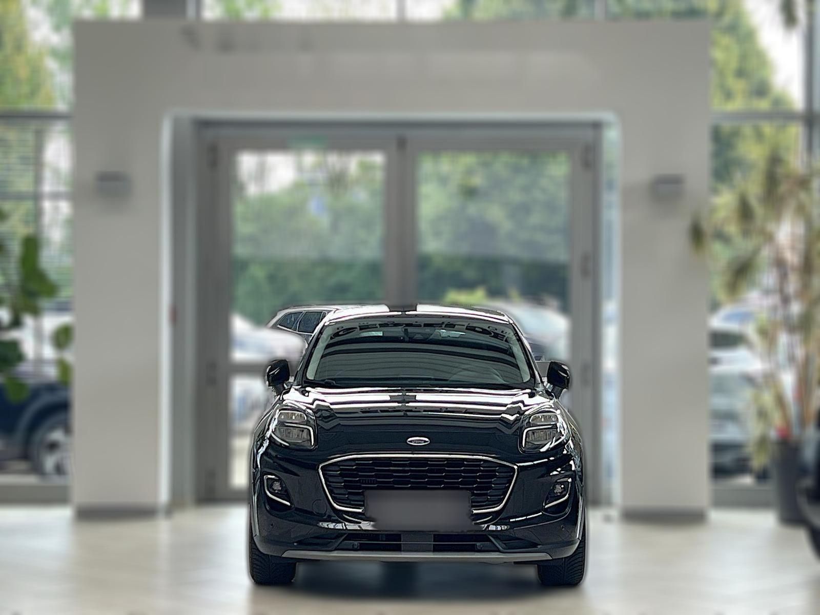 Ford Puma MHD Titanium X*PANO*MASSAGE*Winterpkt*