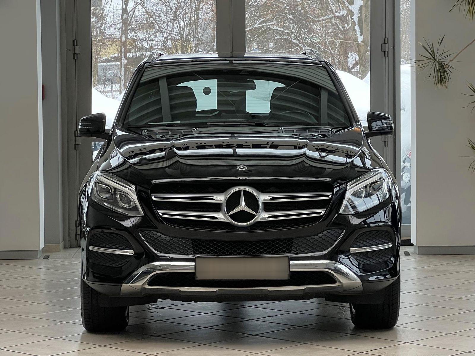 Mercedes-Benz GLE 400 SUV 4Matic SCHECKHEFT-MB|KAMERA|AHK|LED