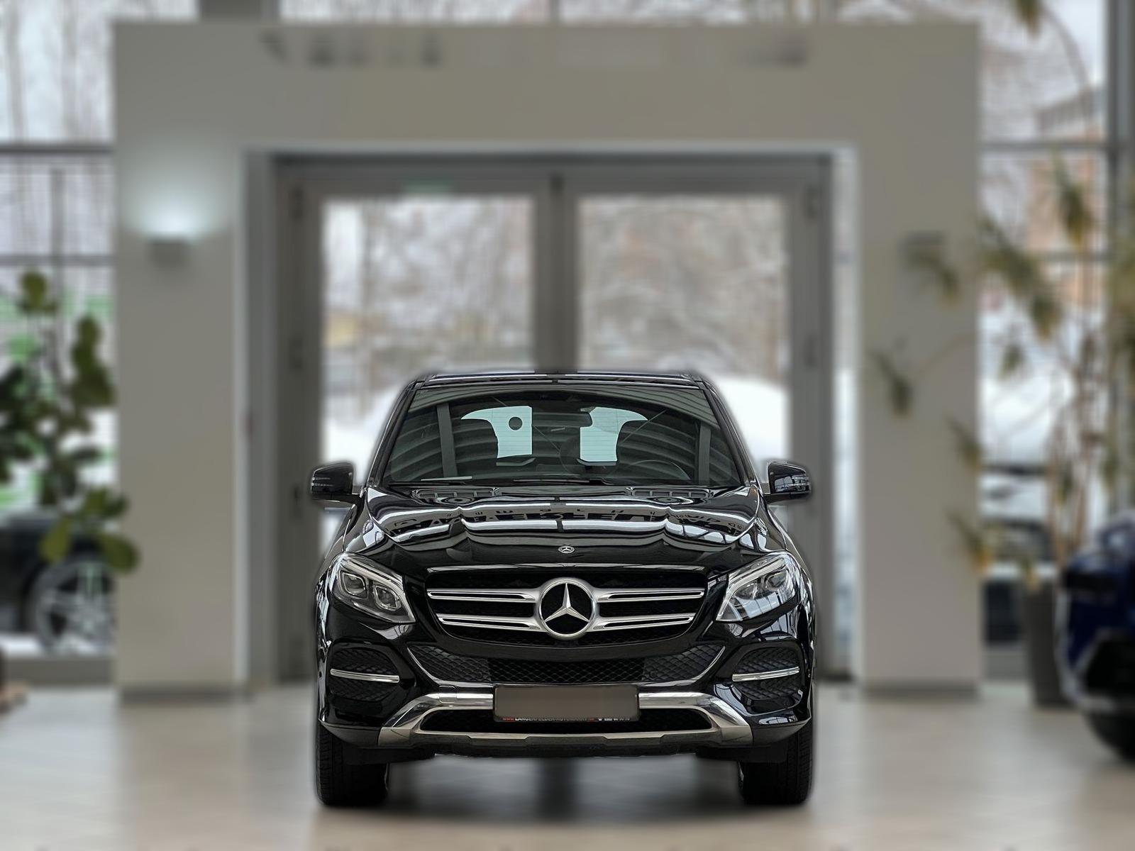 Mercedes-Benz GLE 400 SUV 4Matic SCHECKHEFT-MB|KAMERA|AHK|LED