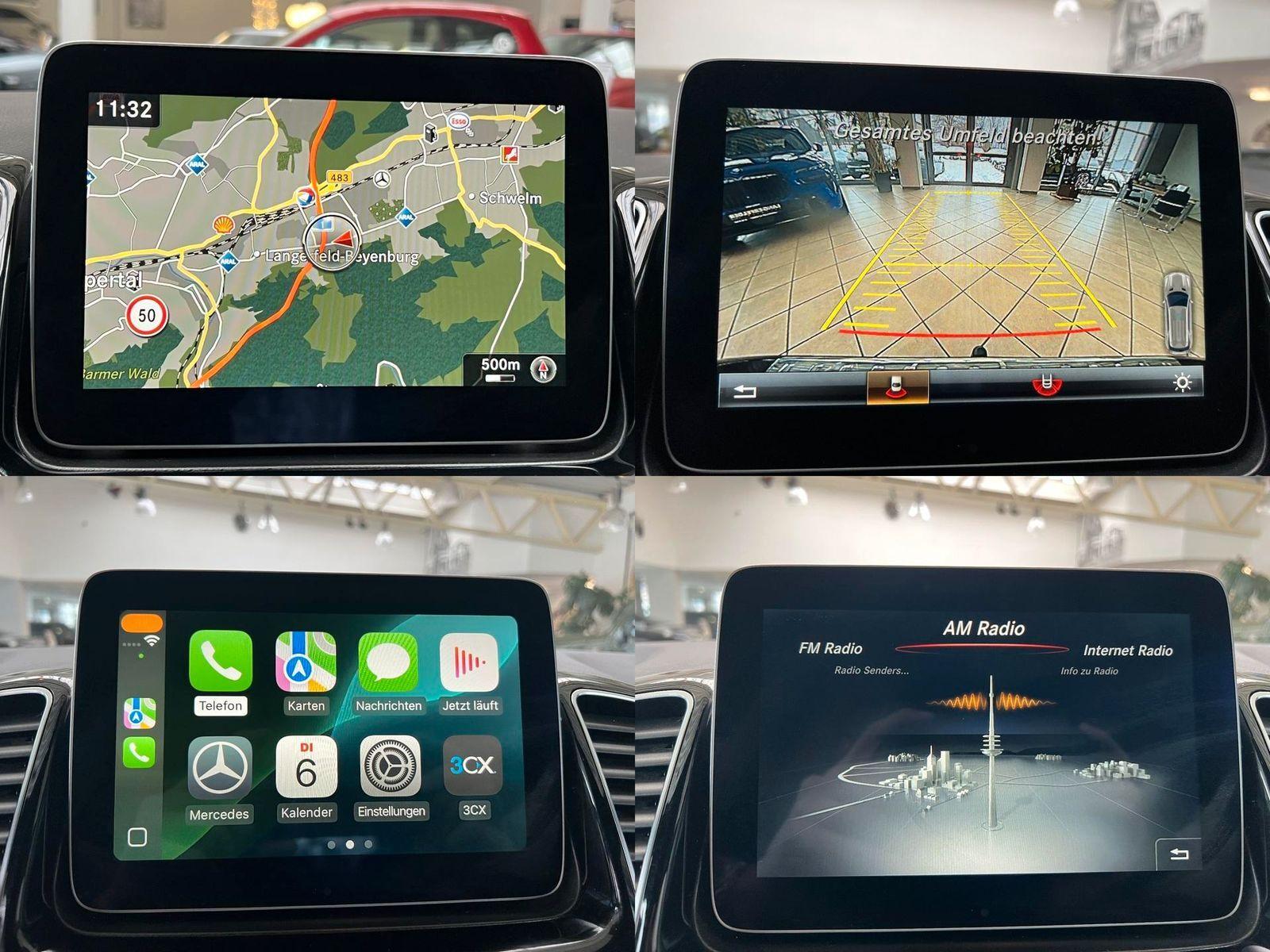 Mercedes-Benz GLE 400 SUV 4Matic SCHECKHEFT-MB|KAMERA|AHK|LED