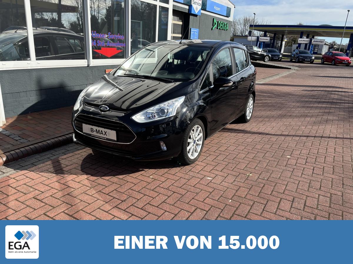 Ford B-Max Titanium RFK,Navi,GJR,Tempo
