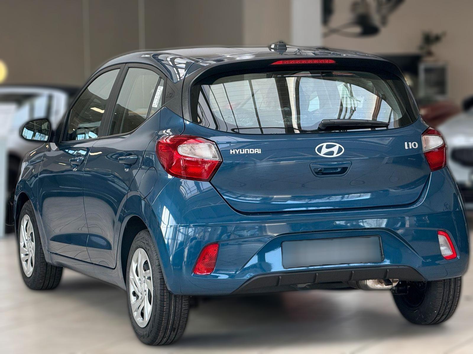 Hyundai i10 1.0 AUTOMATIK|KAMERA|KLIMA|NAVI|5.J-GARANTIE