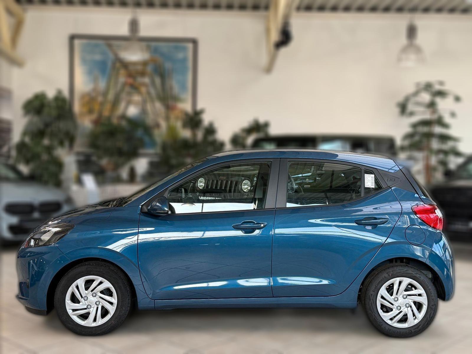 Hyundai i10 1.0 AUTOMATIK|KAMERA|KLIMA|NAVI|5.J-GARANTIE