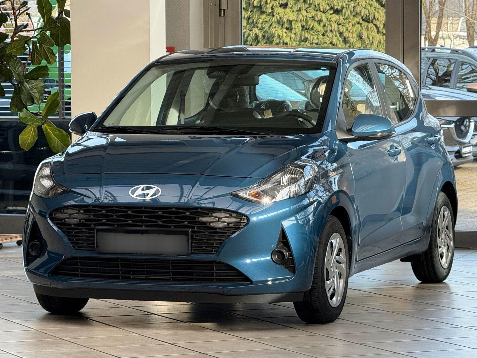 Hyundai i10 1.0 AUTOMATIK|KAMERA|KLIMA|NAVI|5.J-GARANTIE