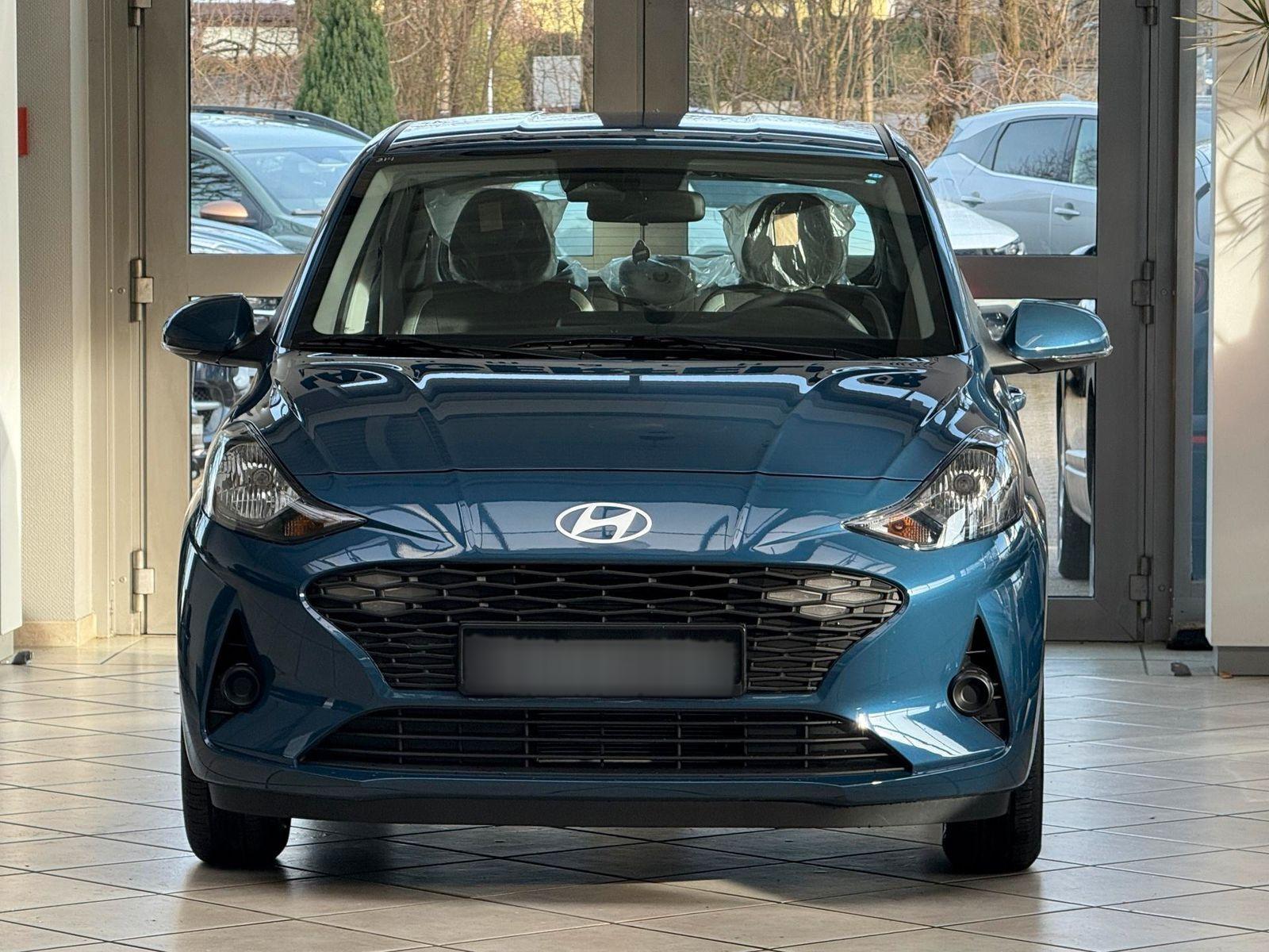 Hyundai i10 1.0 AUTOMATIK|KAMERA|KLIMA|NAVI|5.J-GARANTIE