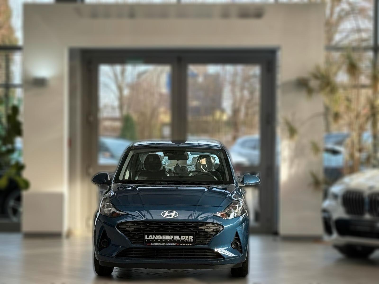 Hyundai i10 1.0 AUTOMATIK|KAMERA|KLIMA|NAVI|5.J-GARANTIE