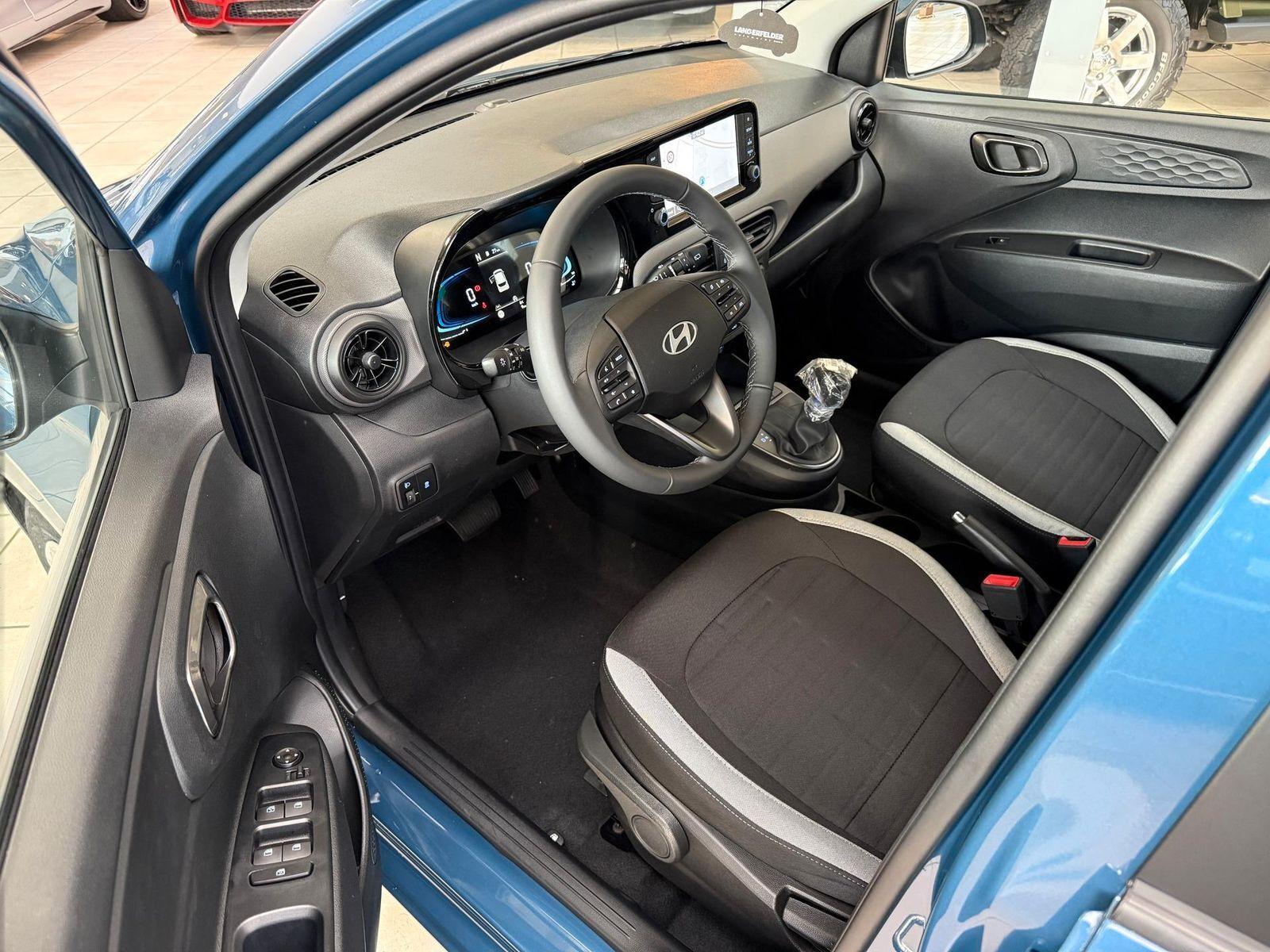 Hyundai i10 1.0 AUTOMATIK|KAMERA|KLIMA|NAVI|5.J-GARANTIE