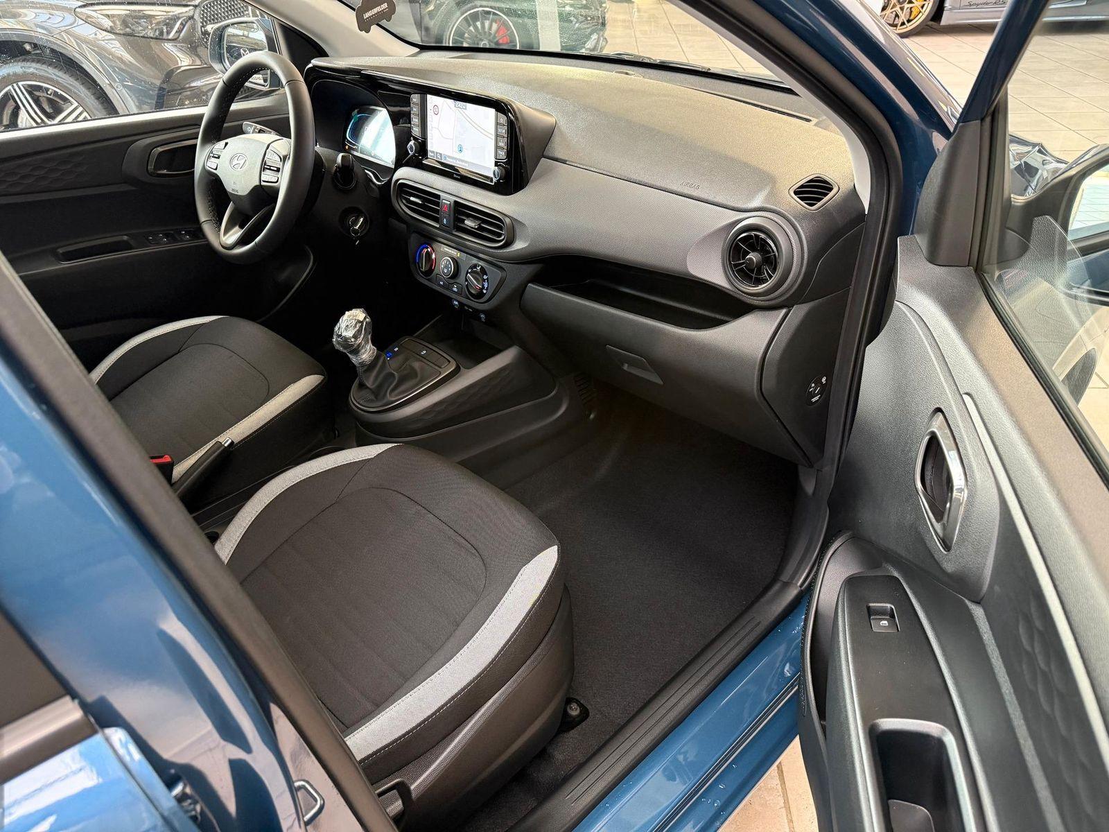 Hyundai i10 1.0 AUTOMATIK|KAMERA|KLIMA|NAVI|5.J-GARANTIE