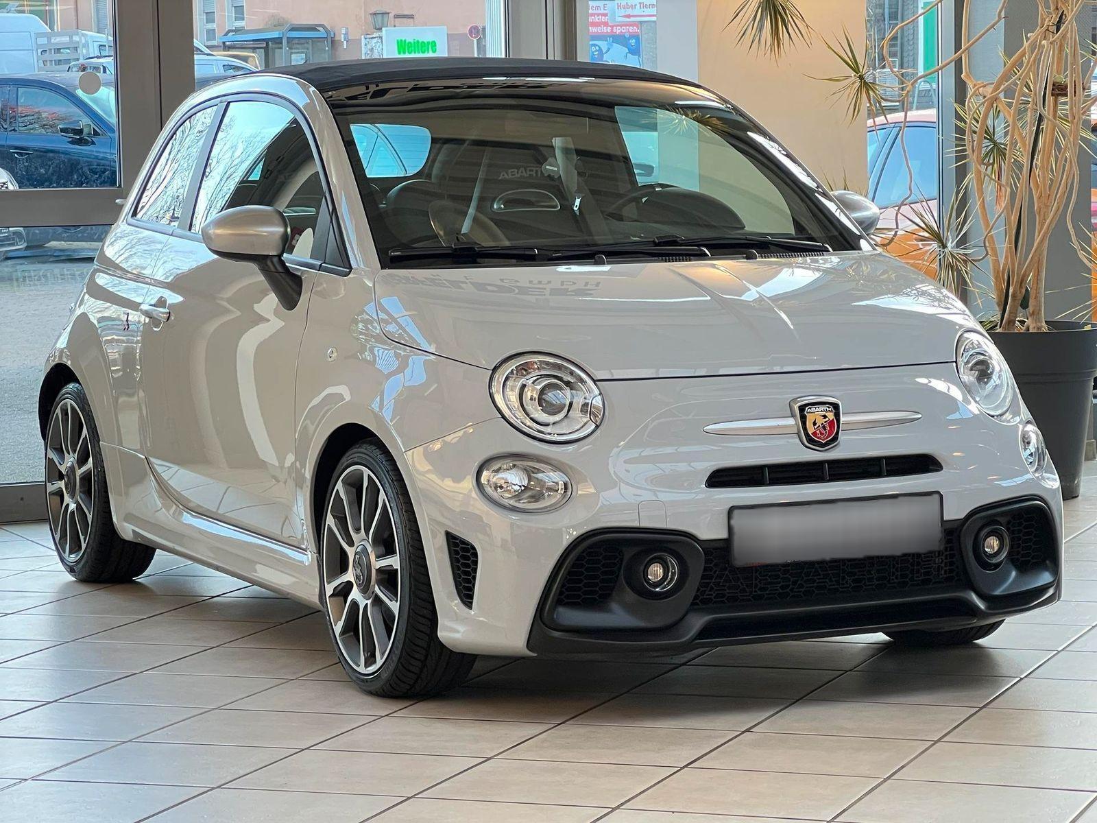 Abarth 595C 595 Turismo Cabrio LEDER|SportAGA|Xenon|CarPlay