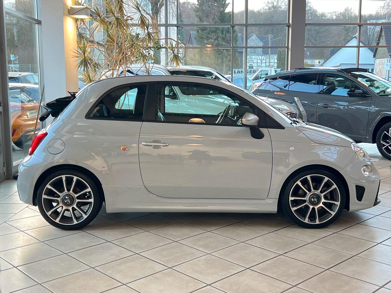 Abarth 595C 595 Turismo Cabrio LEDER|SportAGA|Xenon|CarPlay