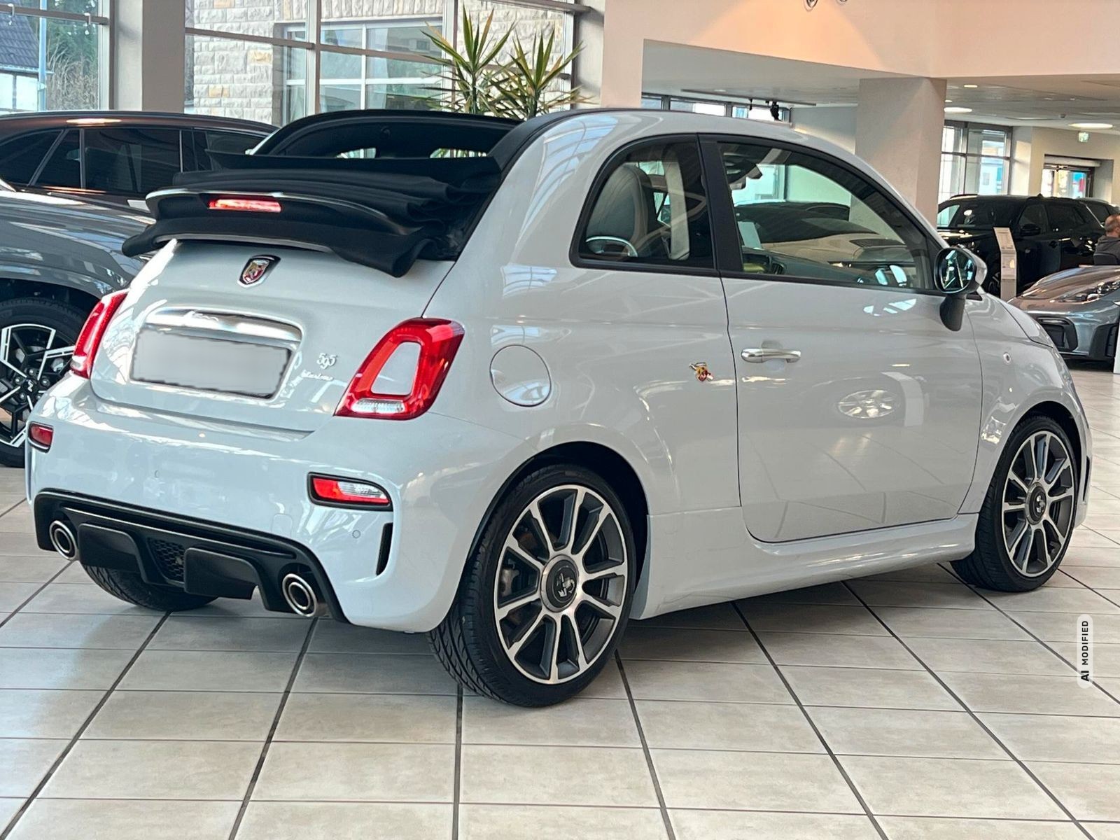 Abarth 595C 595 Turismo Cabrio LEDER|SportAGA|Xenon|CarPlay