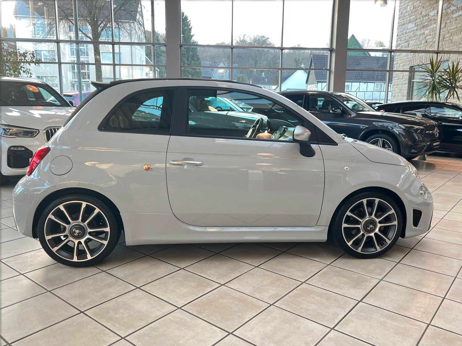 Abarth 595C 595 Turismo Cabrio LEDER|SportAGA|Xenon|CarPlay