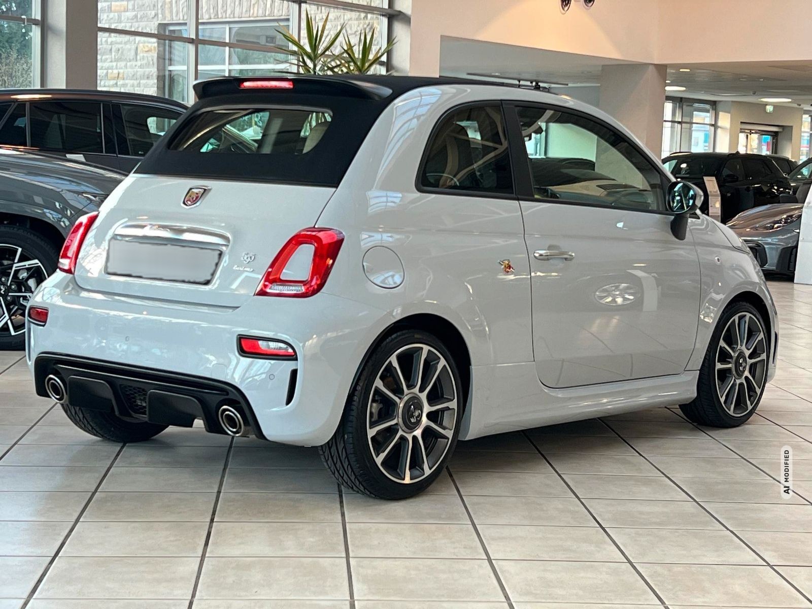 Abarth 595C 595 Turismo Cabrio LEDER|SportAGA|Xenon|CarPlay