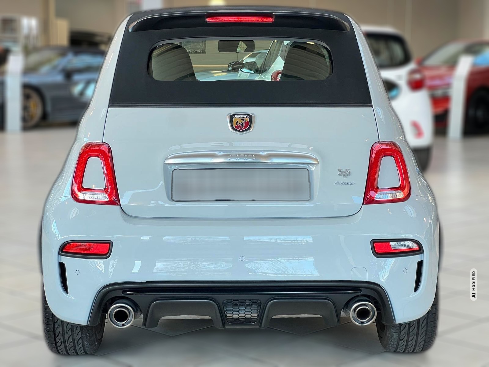 Abarth 595C 595 Turismo Cabrio LEDER|SportAGA|Xenon|CarPlay