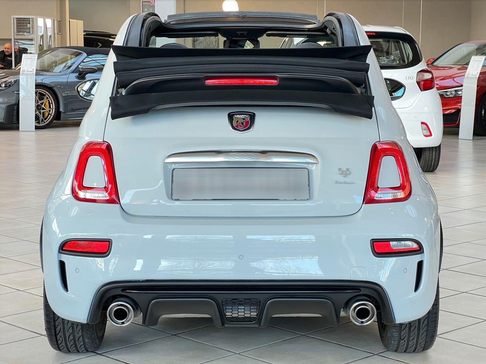 Abarth 595C 595 Turismo Cabrio LEDER|SportAGA|Xenon|CarPlay