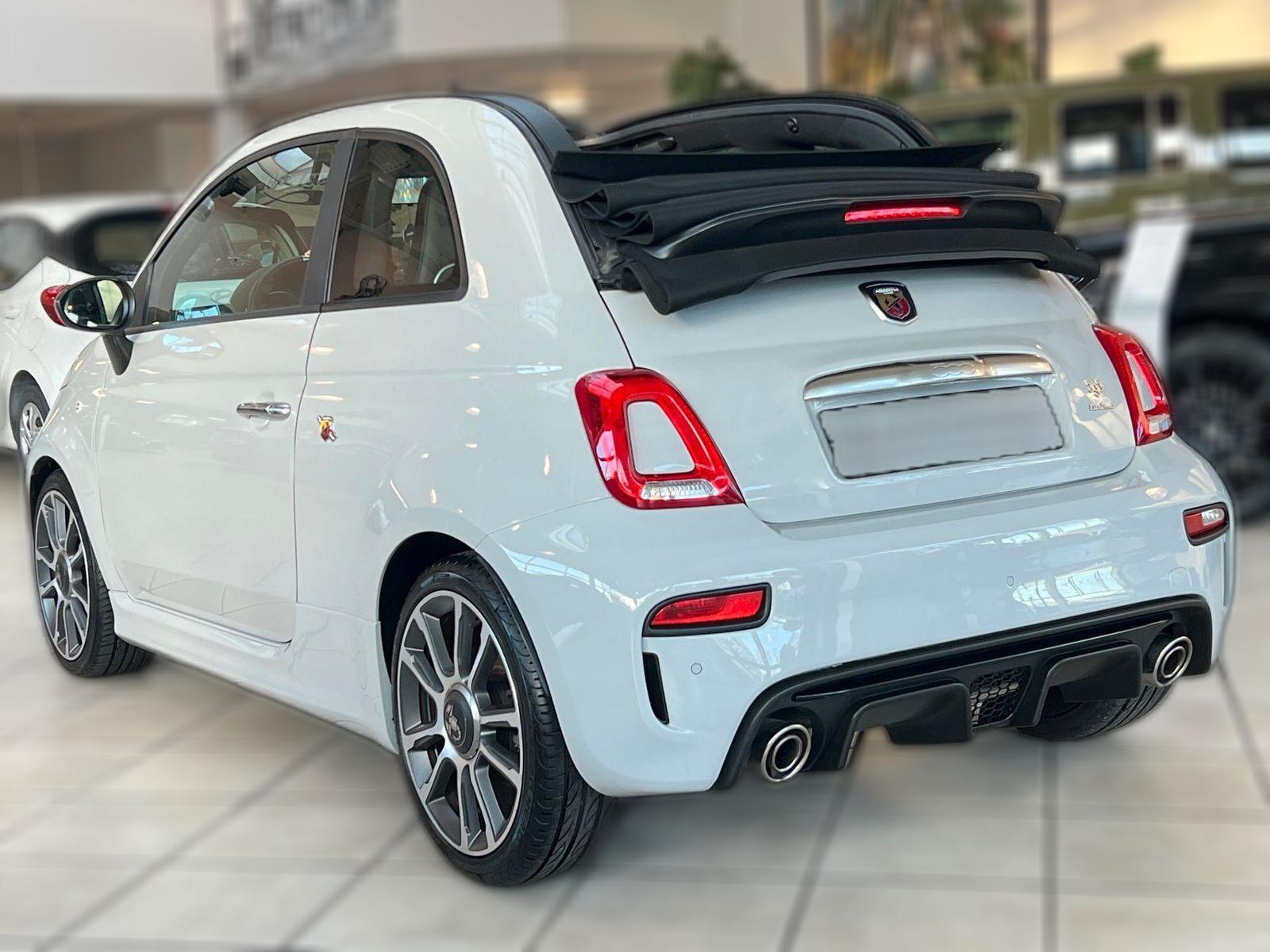 Abarth 595C 595 Turismo Cabrio LEDER|SportAGA|Xenon|CarPlay