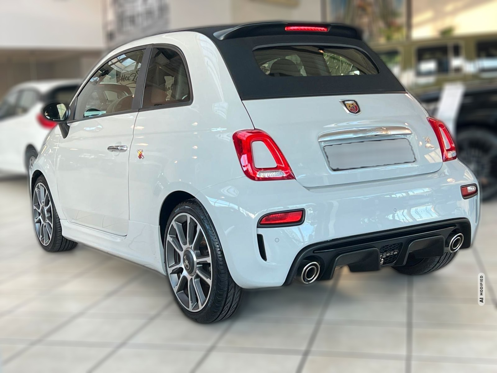 Abarth 595C 595 Turismo Cabrio LEDER|SportAGA|Xenon|CarPlay
