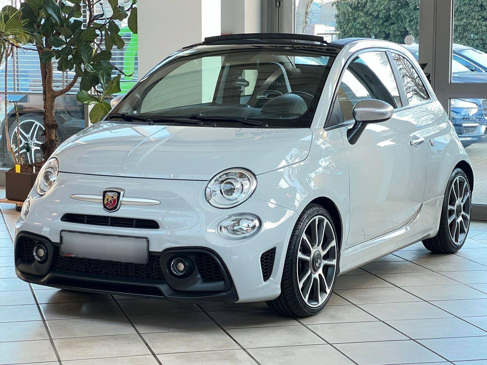 Abarth 595C 595 Turismo Cabrio LEDER|SportAGA|Xenon|CarPlay