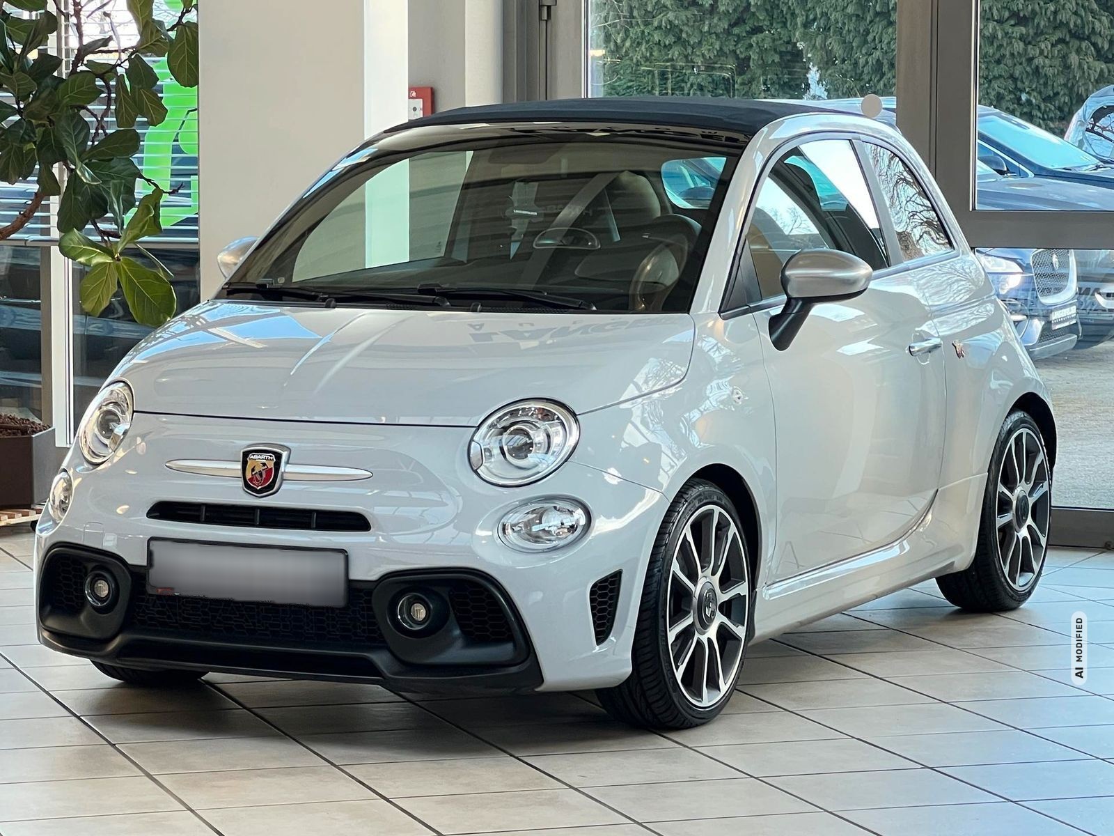 Abarth 595C 595 Turismo Cabrio LEDER|SportAGA|Xenon|CarPlay