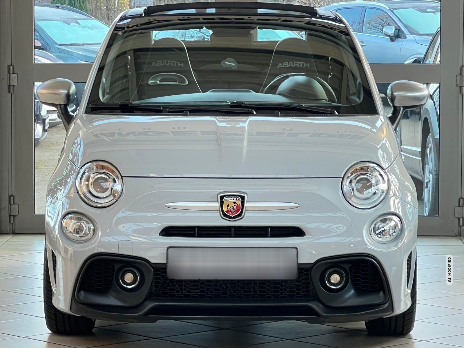 Abarth 595C 595 Turismo Cabrio LEDER|SportAGA|Xenon|CarPlay