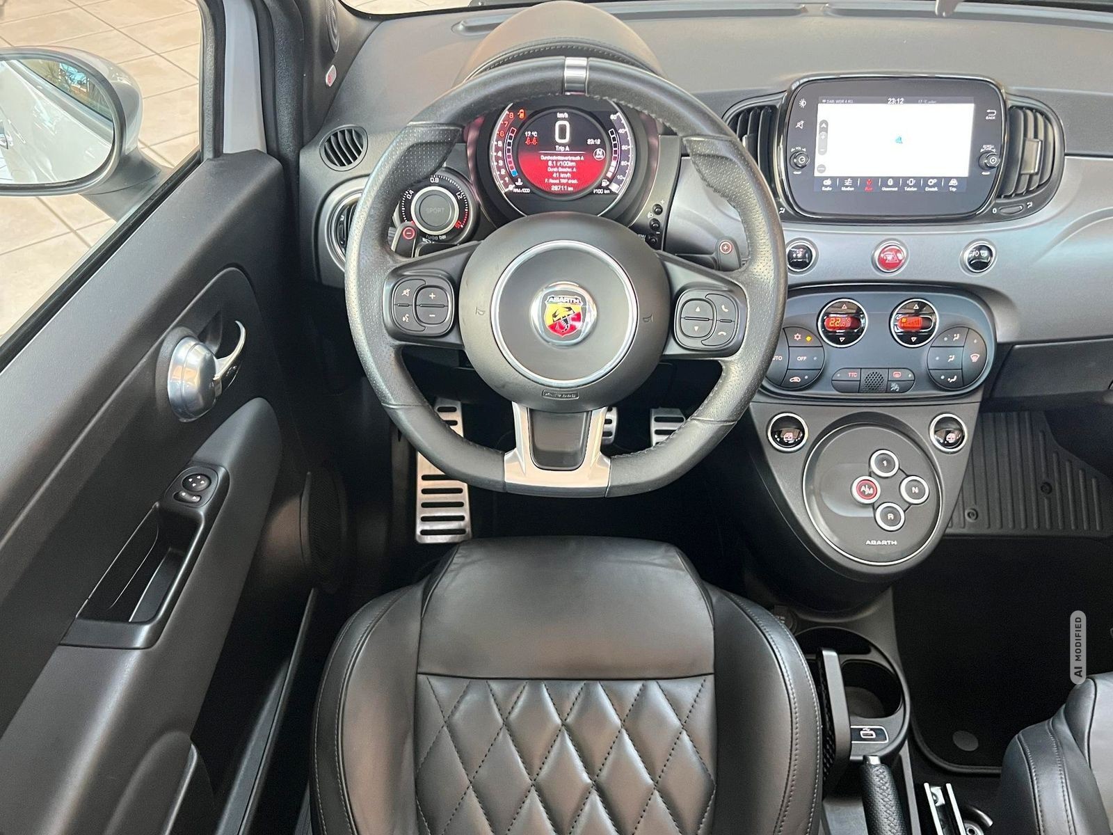 Abarth 595C 595 Turismo Cabrio LEDER|SportAGA|Xenon|CarPlay
