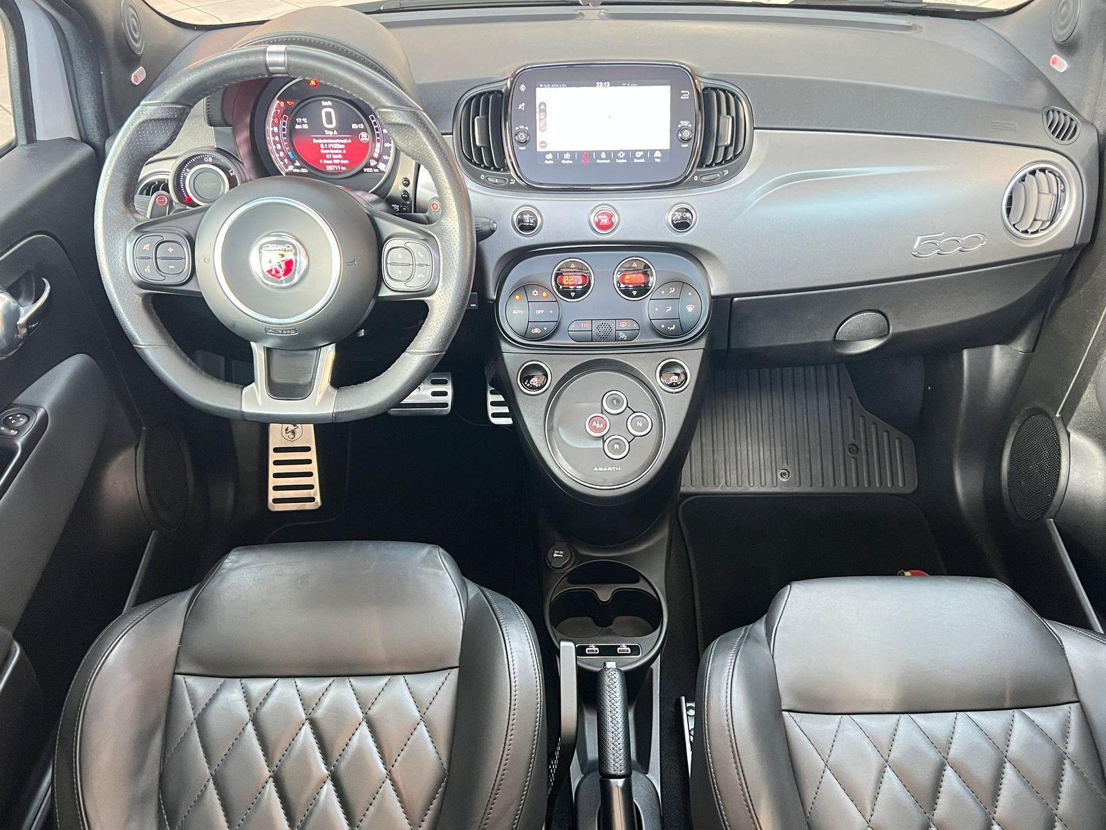 Abarth 595C 595 Turismo Cabrio LEDER|SportAGA|Xenon|CarPlay