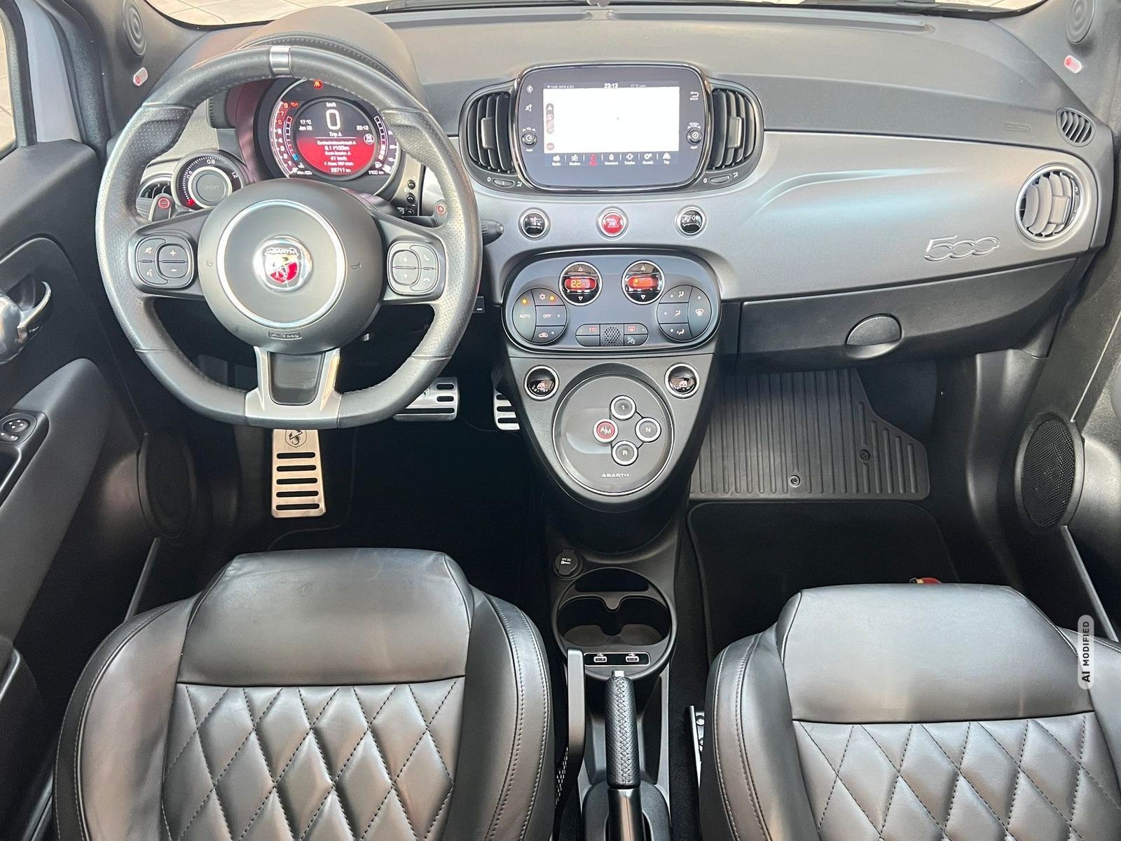 Abarth 595C 595 Turismo Cabrio LEDER|SportAGA|Xenon|CarPlay