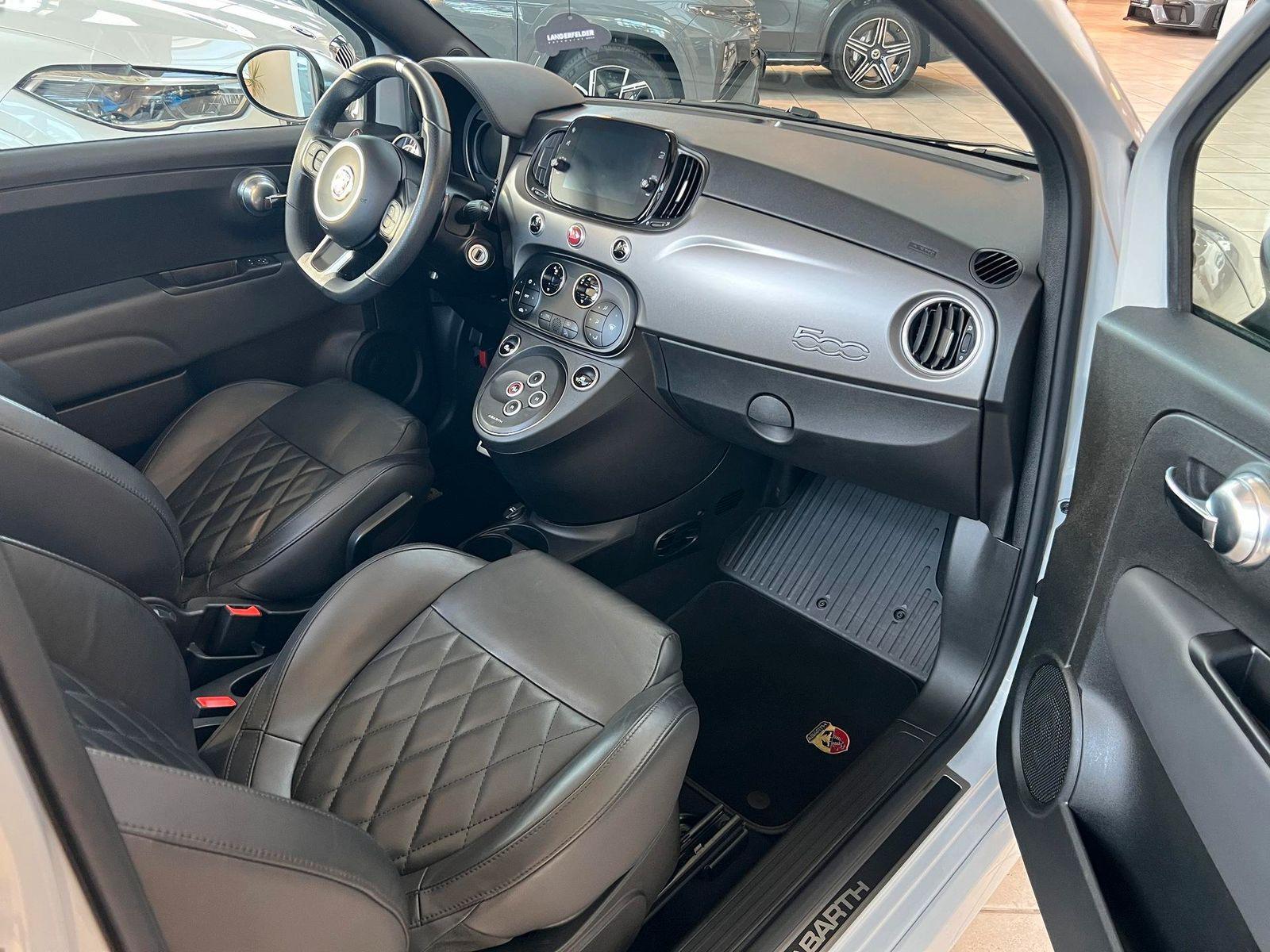 Abarth 595C 595 Turismo Cabrio LEDER|SportAGA|Xenon|CarPlay