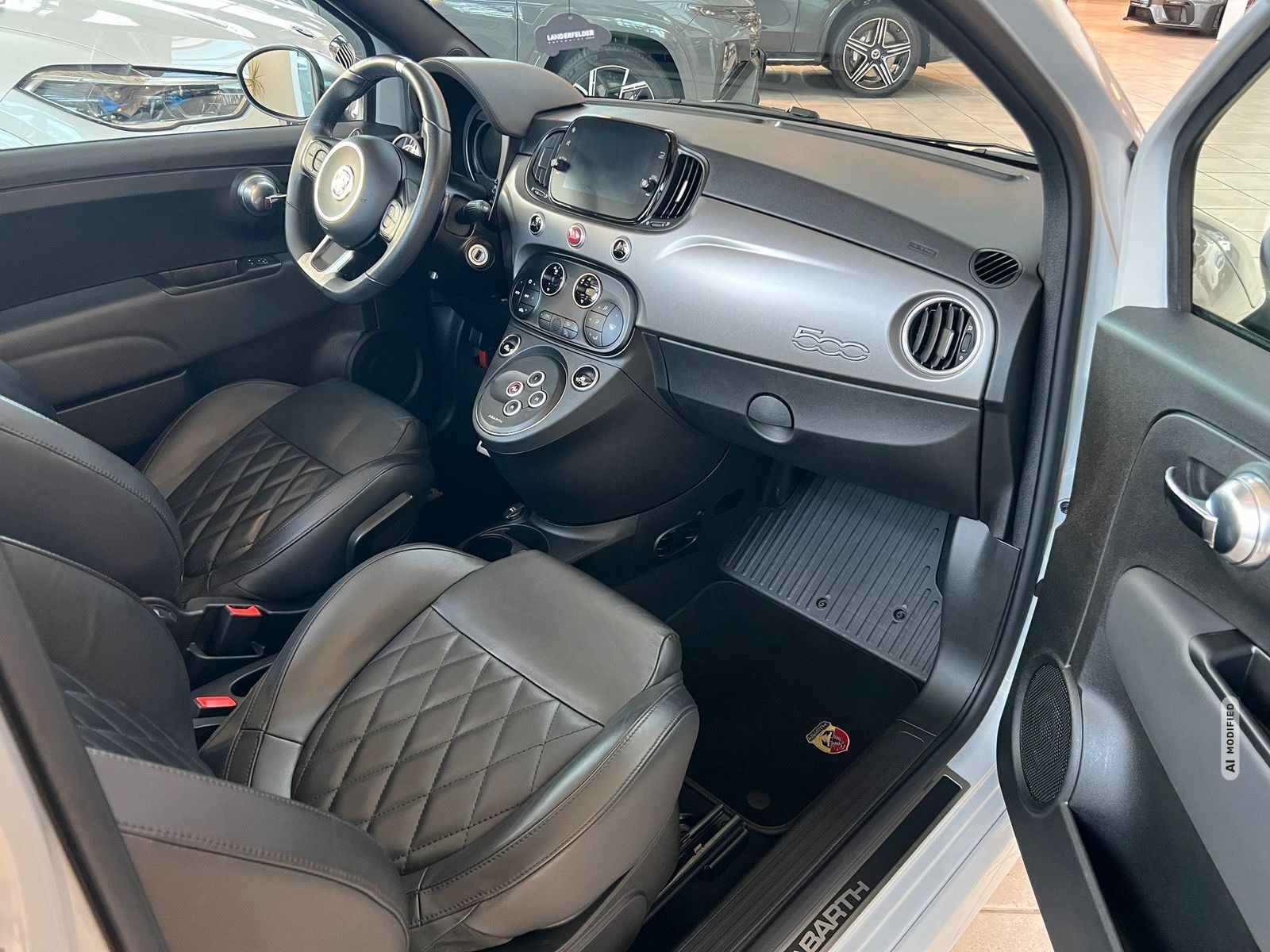 Abarth 595C 595 Turismo Cabrio LEDER|SportAGA|Xenon|CarPlay