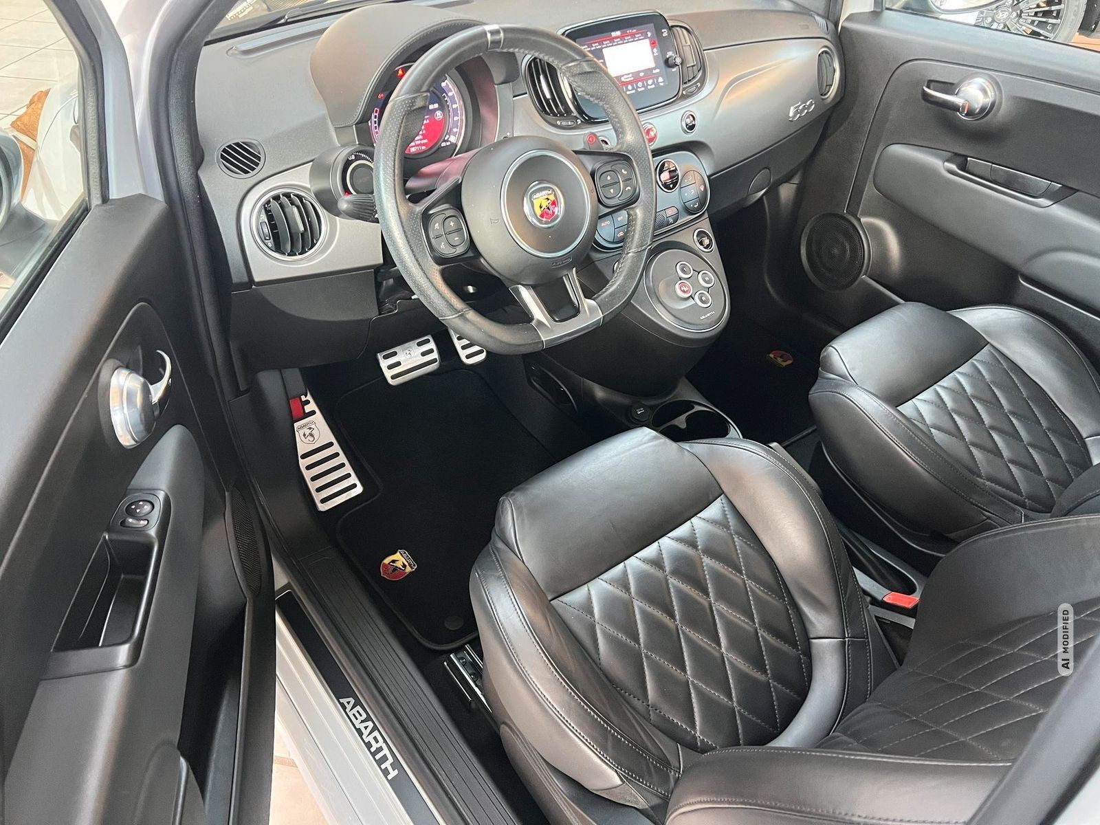 Abarth 595C 595 Turismo Cabrio LEDER|SportAGA|Xenon|CarPlay