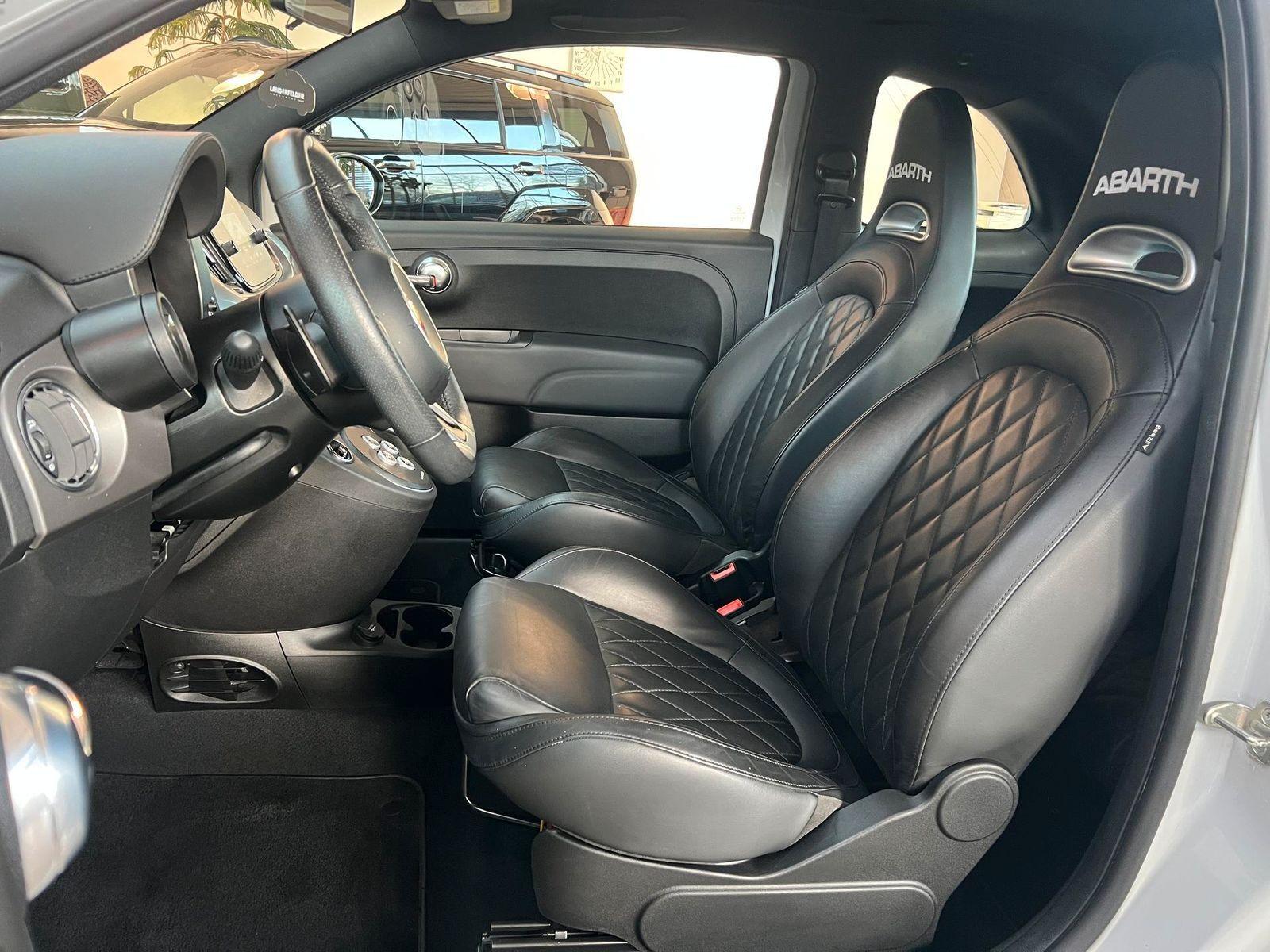 Abarth 595C 595 Turismo Cabrio LEDER|SportAGA|Xenon|CarPlay