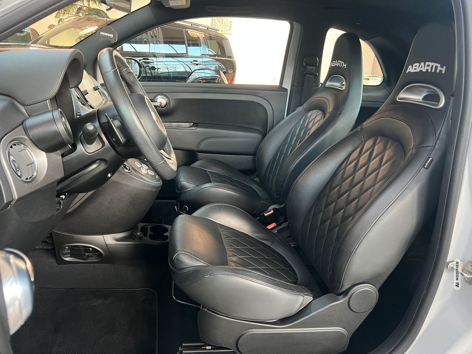 Abarth 595C 595 Turismo Cabrio LEDER|SportAGA|Xenon|CarPlay
