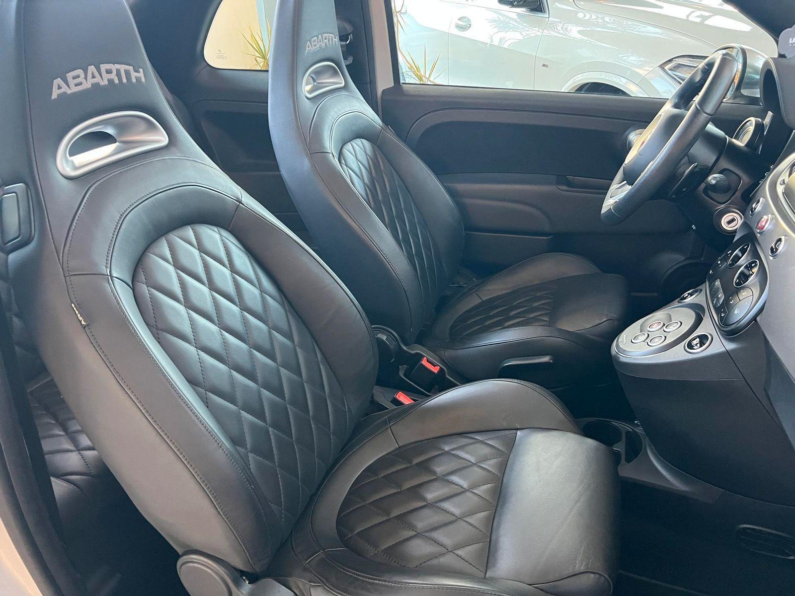 Abarth 595C 595 Turismo Cabrio LEDER|SportAGA|Xenon|CarPlay