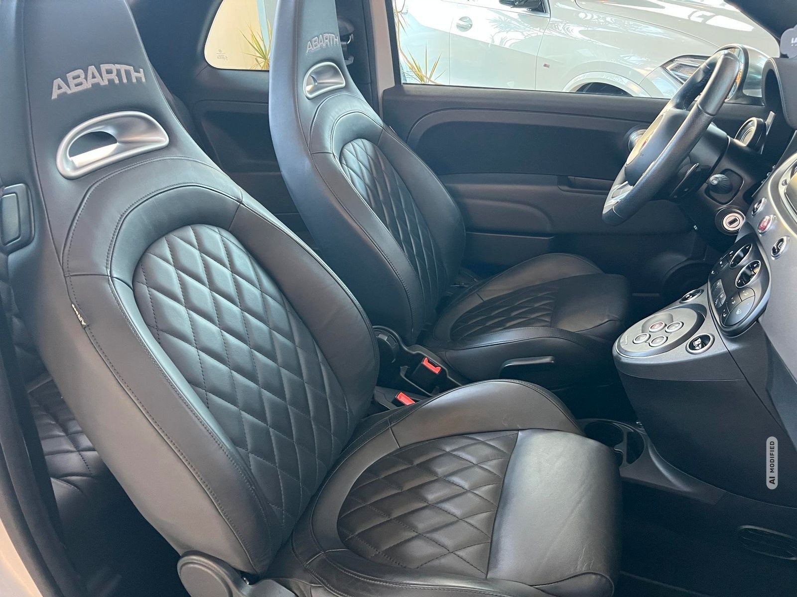 Abarth 595C 595 Turismo Cabrio LEDER|SportAGA|Xenon|CarPlay