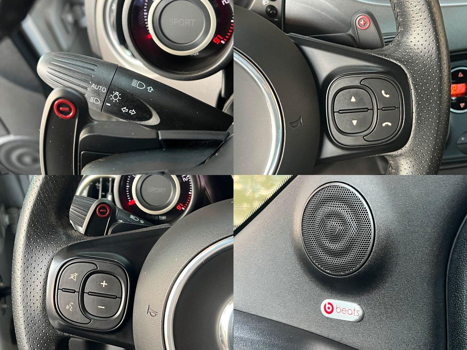 Abarth 595C 595 Turismo Cabrio LEDER|SportAGA|Xenon|CarPlay