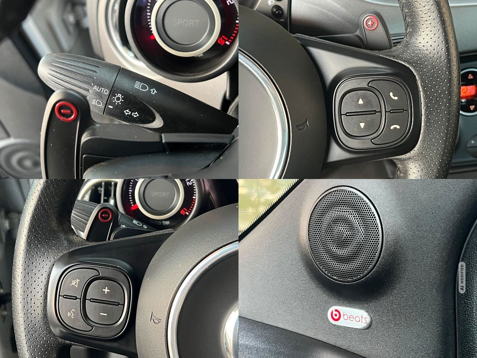 Abarth 595C 595 Turismo Cabrio LEDER|SportAGA|Xenon|CarPlay