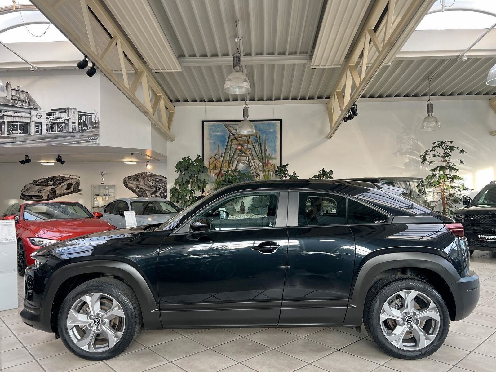 Mazda MX-30 e-*ACC*DAB*HUD*LED*SHZ+LHZ*NAV*Allwetter*