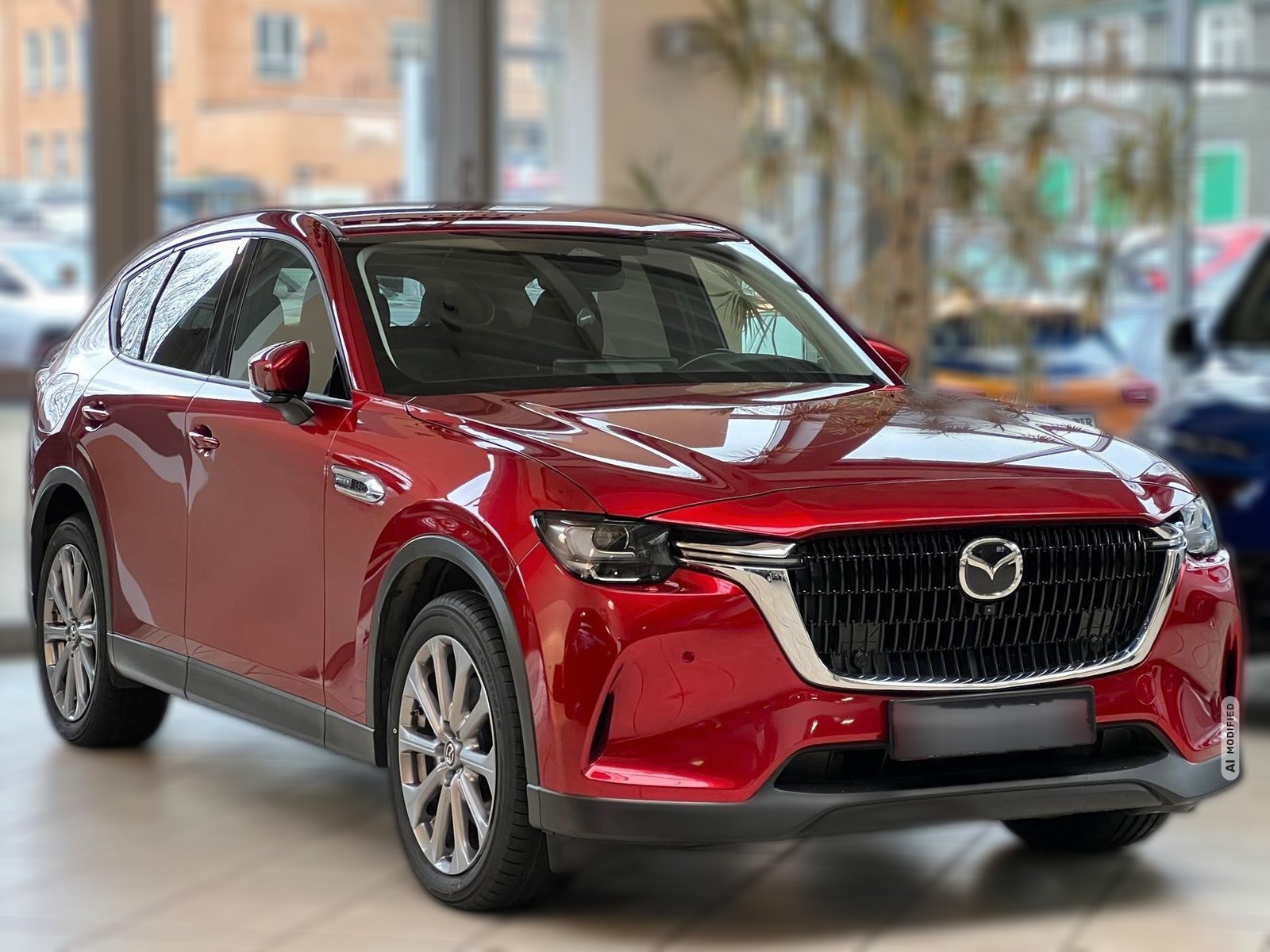 Mazda CX-60 2.5e PHEV Exclusive Line|LEDER|360°|PANO