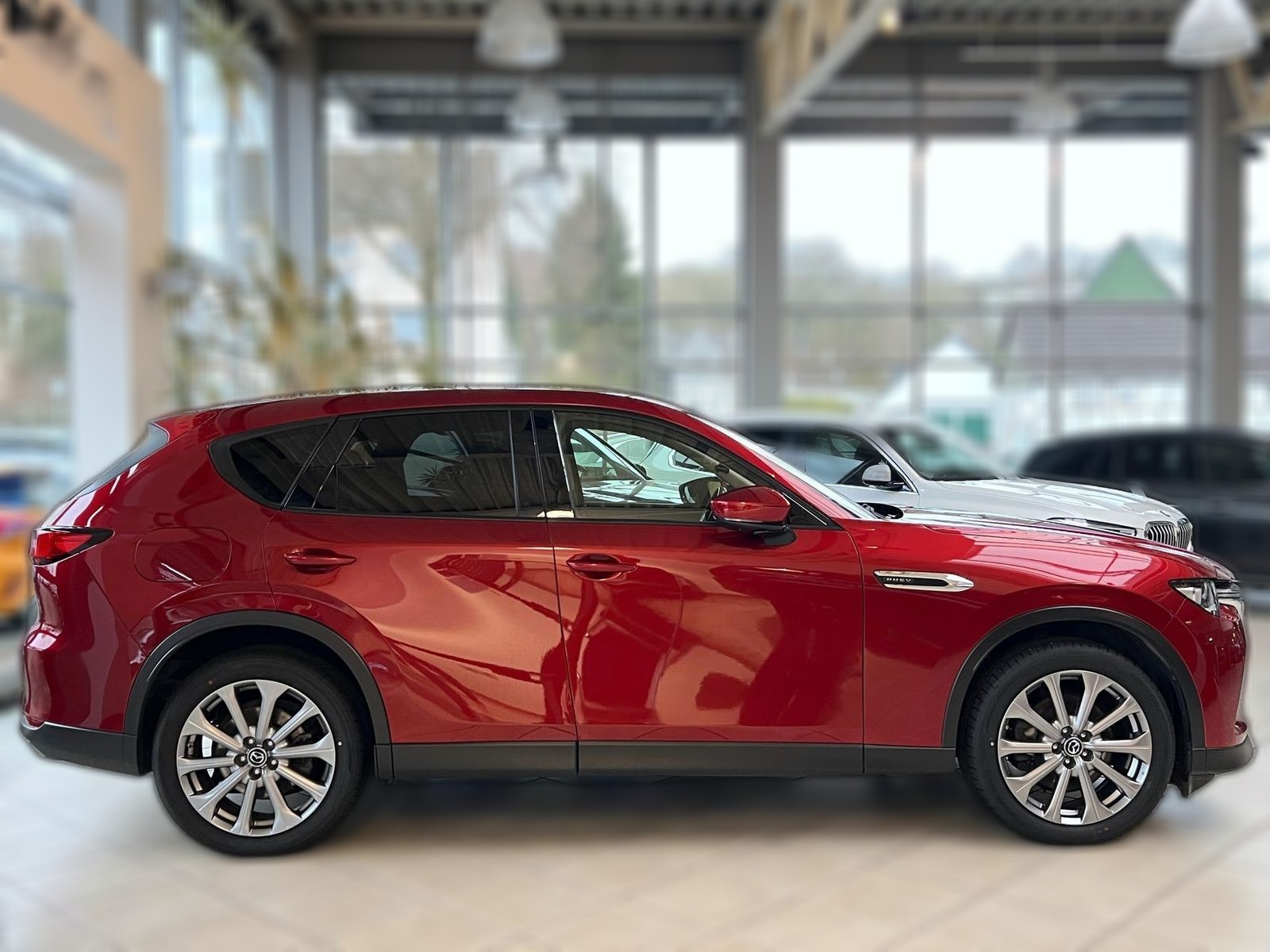 Mazda CX-60 2.5e PHEV Exclusive Line|LEDER|360°|PANO