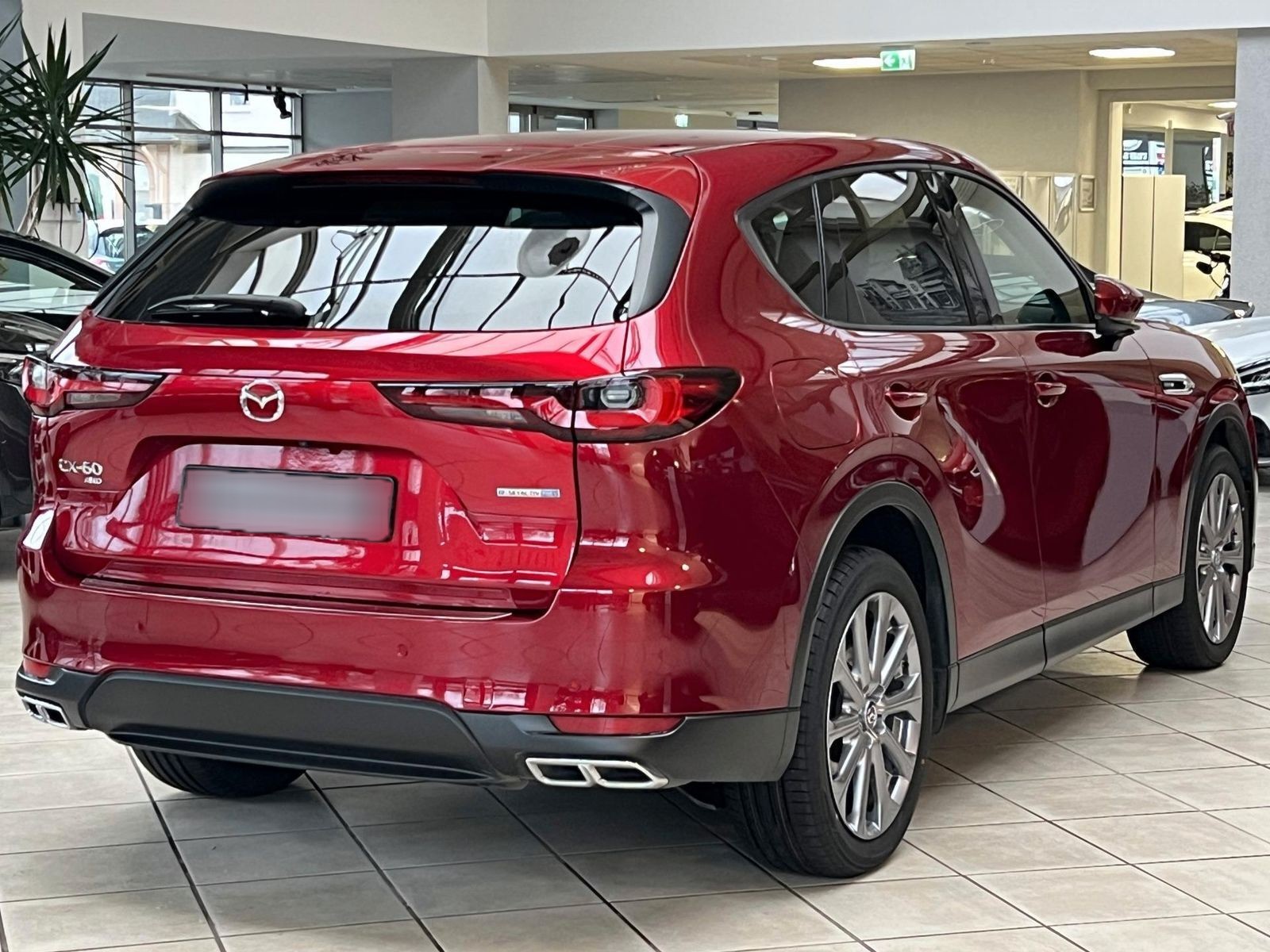 Mazda CX-60 2.5e PHEV Exclusive Line|LEDER|360°|PANO