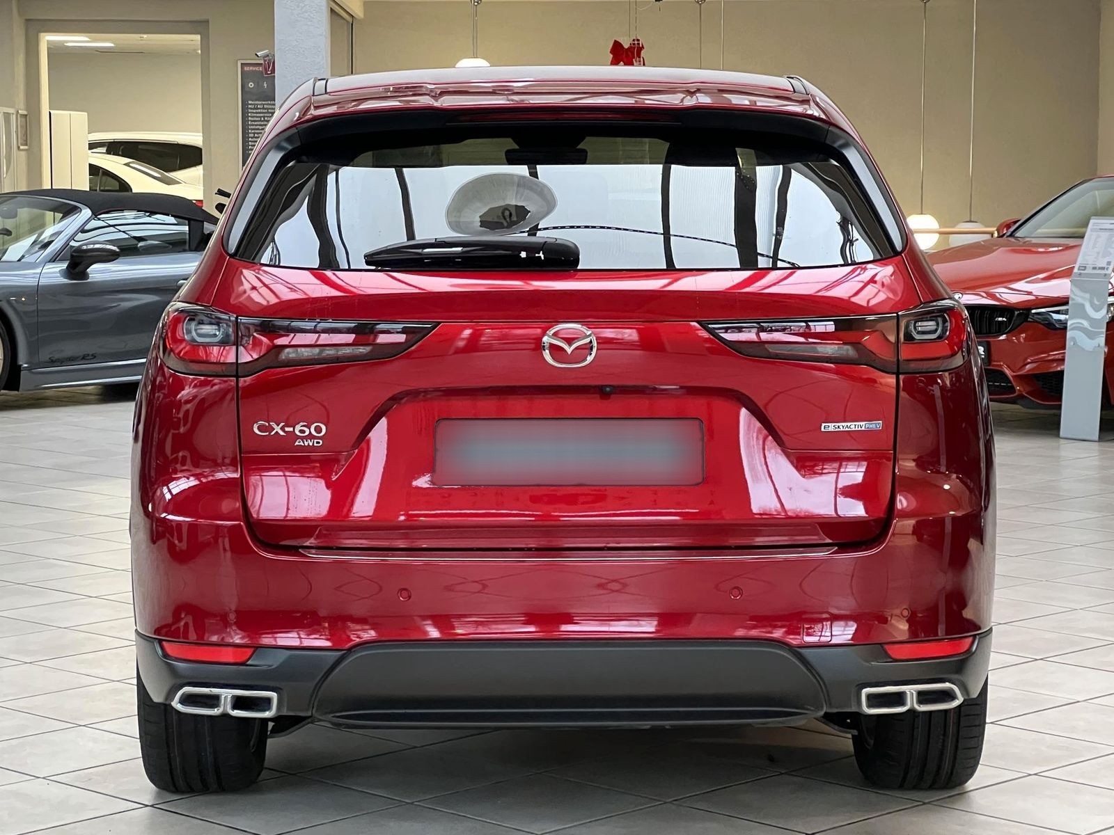 Mazda CX-60 2.5e PHEV Exclusive Line|LEDER|360°|PANO