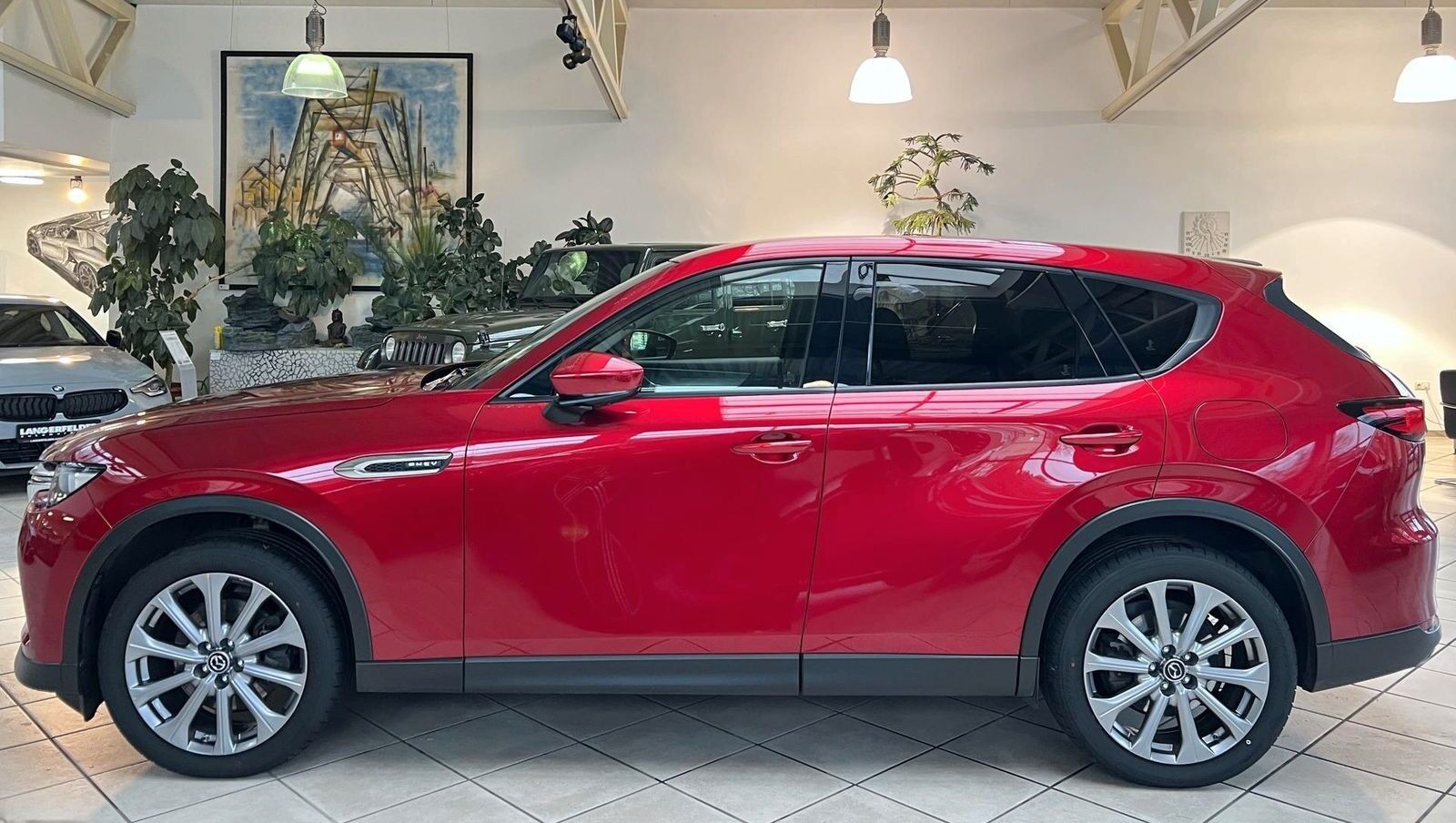 Mazda CX-60 2.5e PHEV Exclusive Line|LEDER|360°|PANO