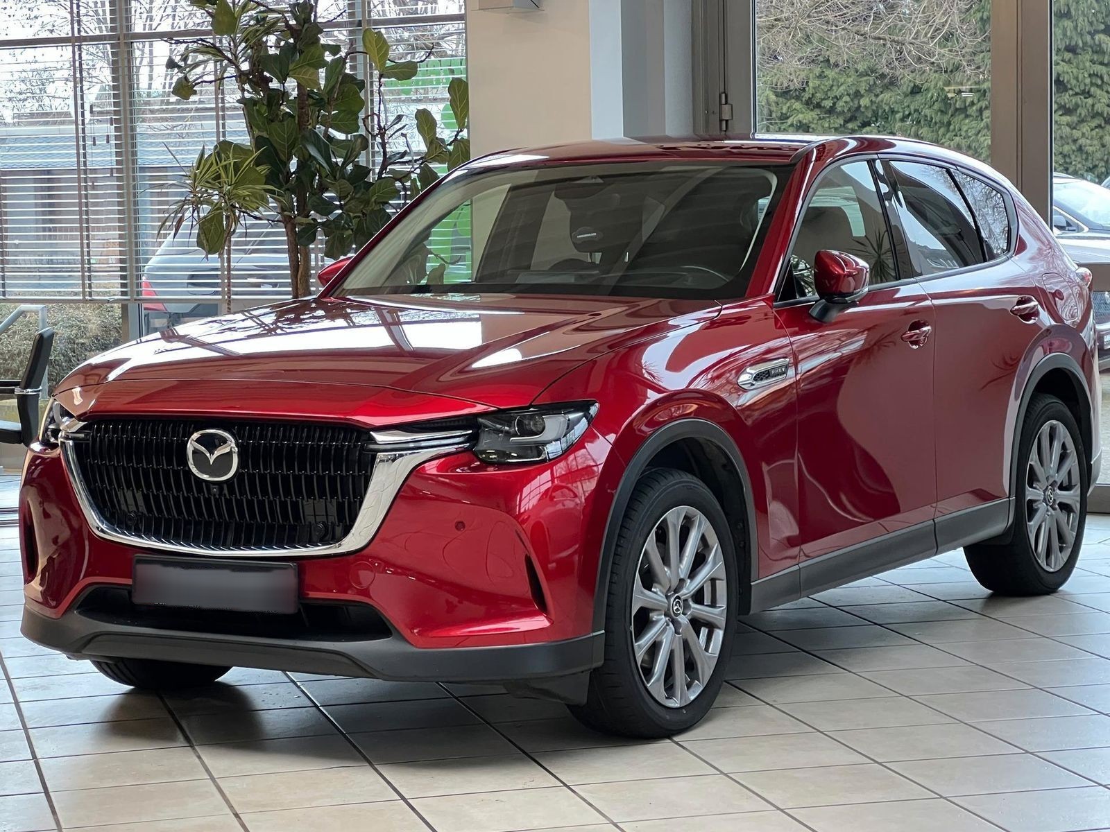 Mazda CX-60 2.5e PHEV Exclusive Line|LEDER|360°|PANO