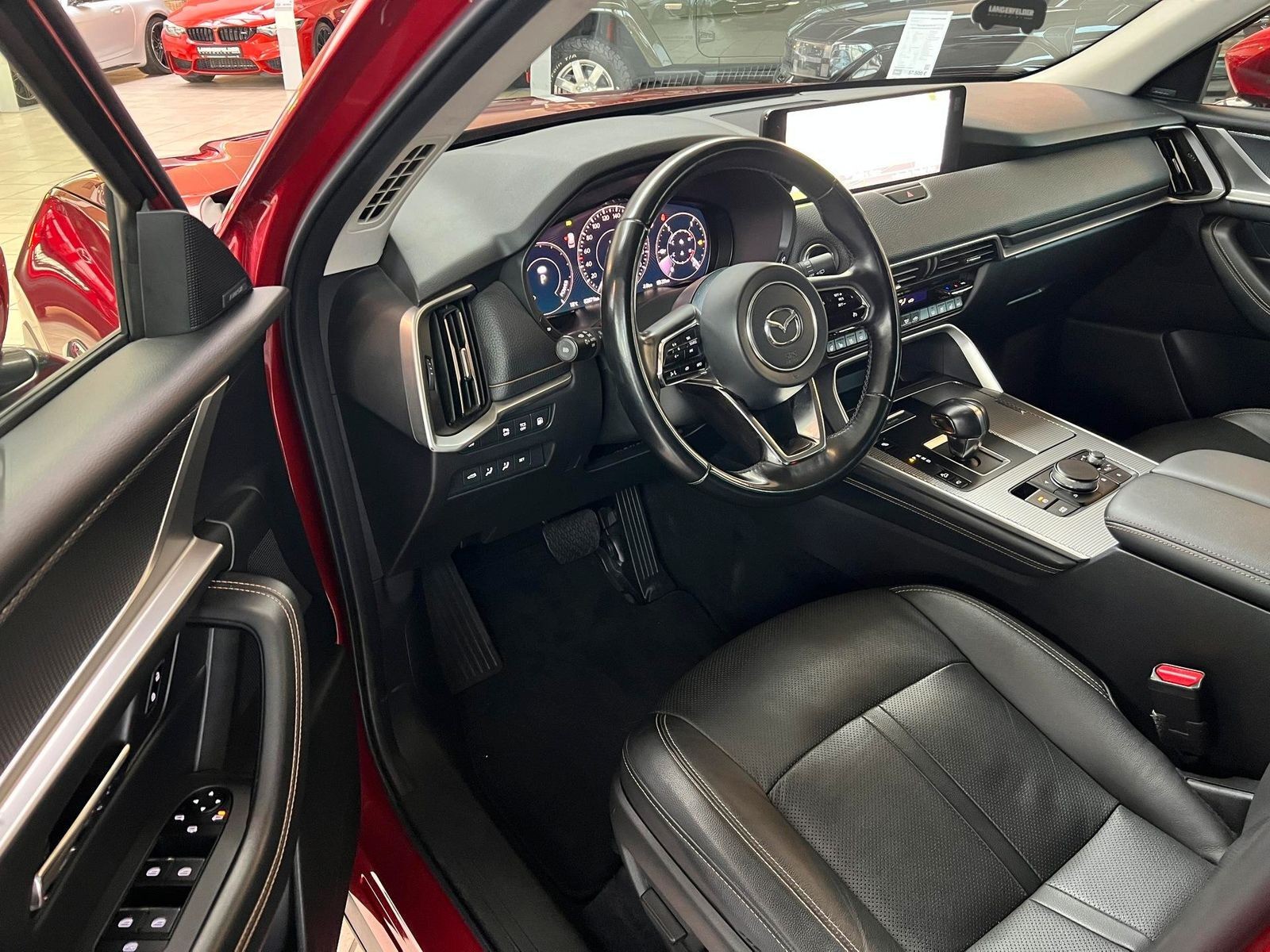 Mazda CX-60 2.5e PHEV Exclusive Line|LEDER|360°|PANO