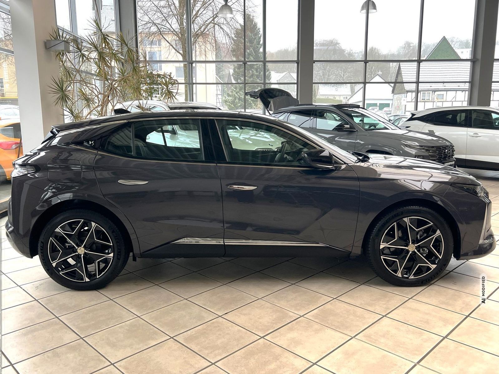 DS Automobiles DS4 1.2 Mild-Hybrid 136 Édition France RFK|AHK