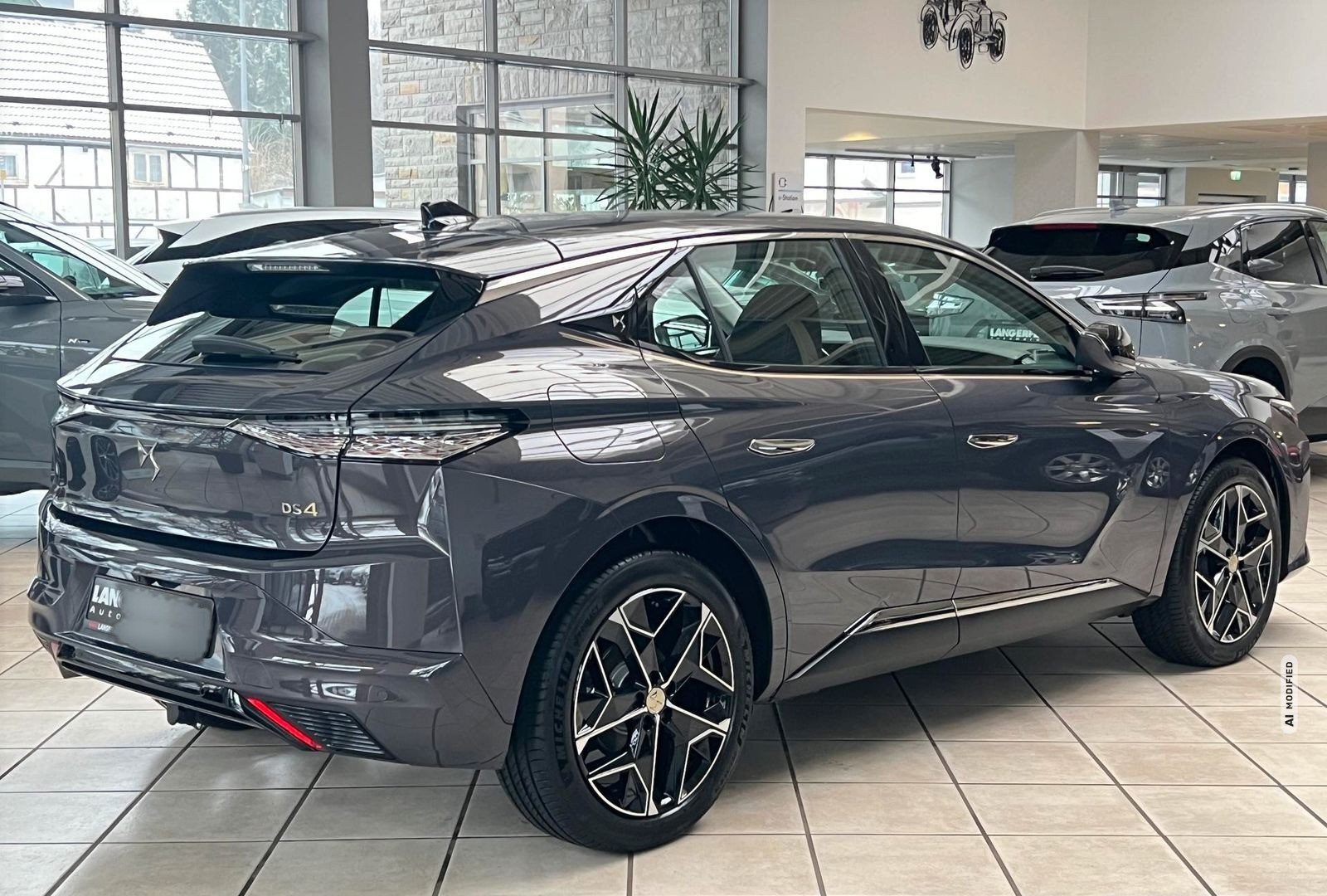 DS Automobiles DS4 1.2 Mild-Hybrid 136 Édition France RFK|AHK